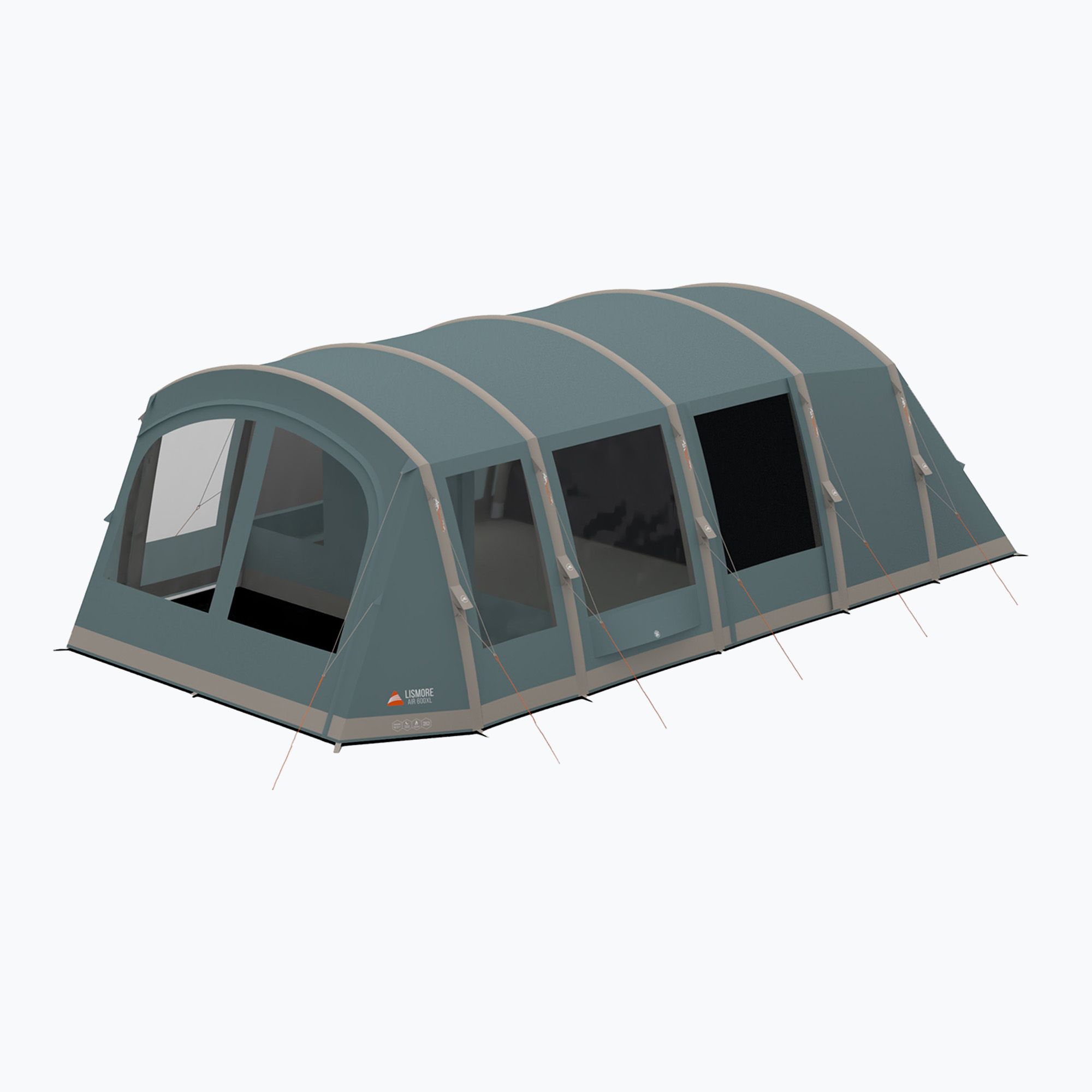Kempingový stan pre 6 osôb Vango Lismore Air 600XL Package mineral green (Lismore Air 600XL Package TETLISMAI000002)