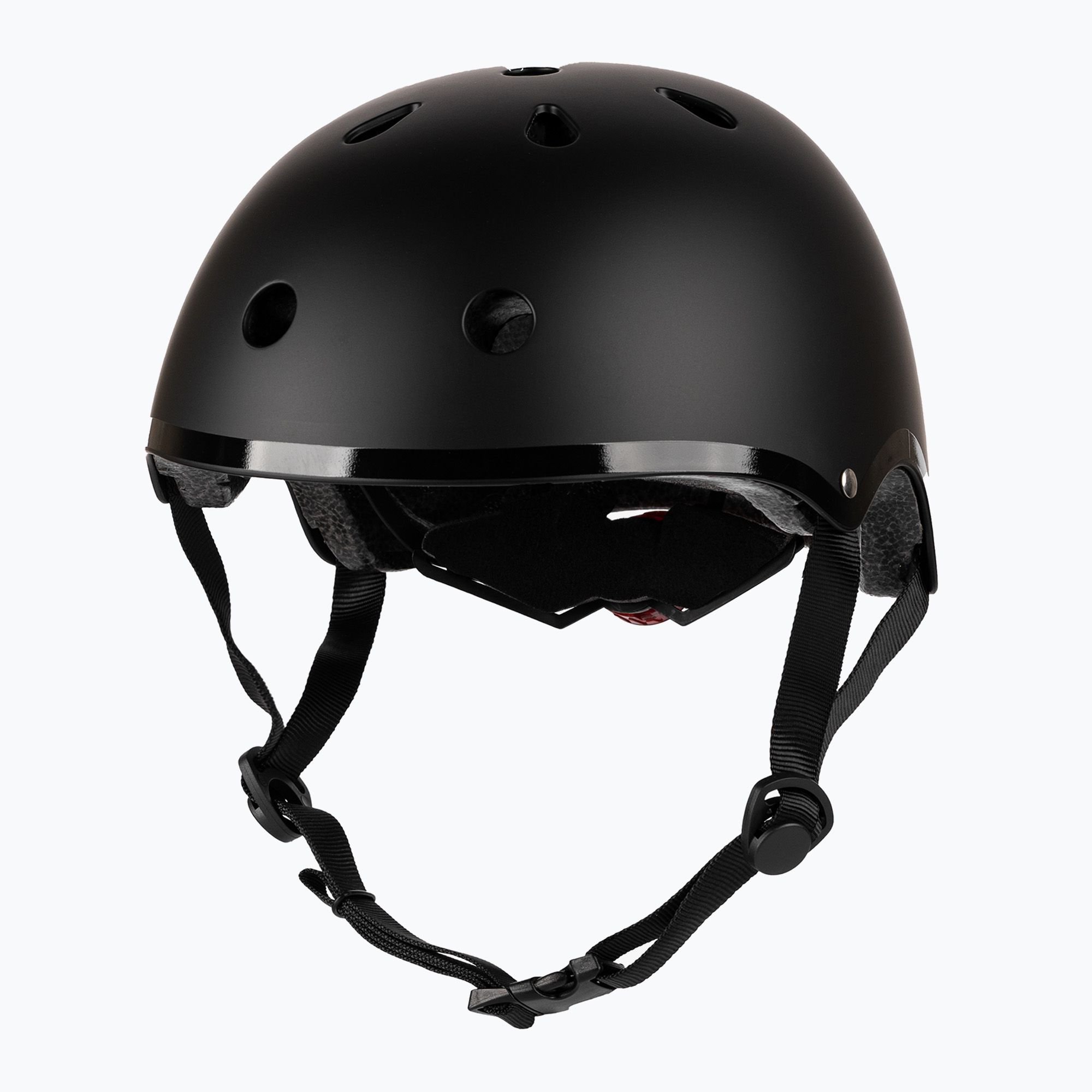 Detská cyklistická prilba Hornit Black (Black BLS802)