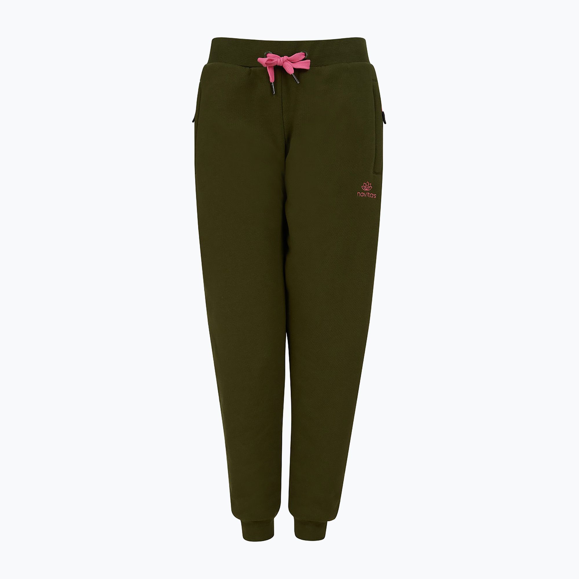 Dámske nohavice Navitas Lily Sherpa Jogger zelené (Lily Sherpa Jogger NTBJ4014)