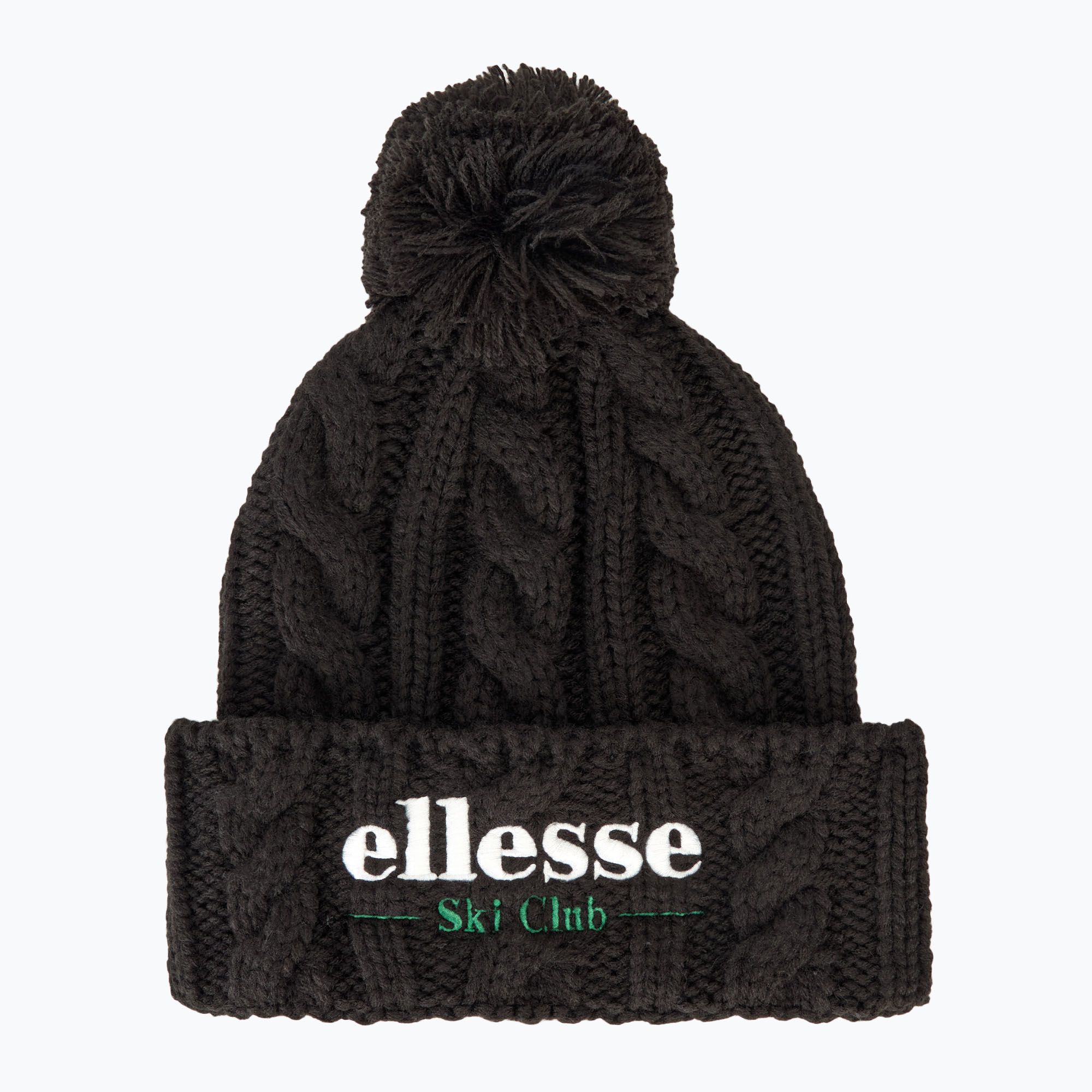 Zimná čiapka Ellesse Sanga Pom Pom black (Sanga Pom Pom SAXA3762011)