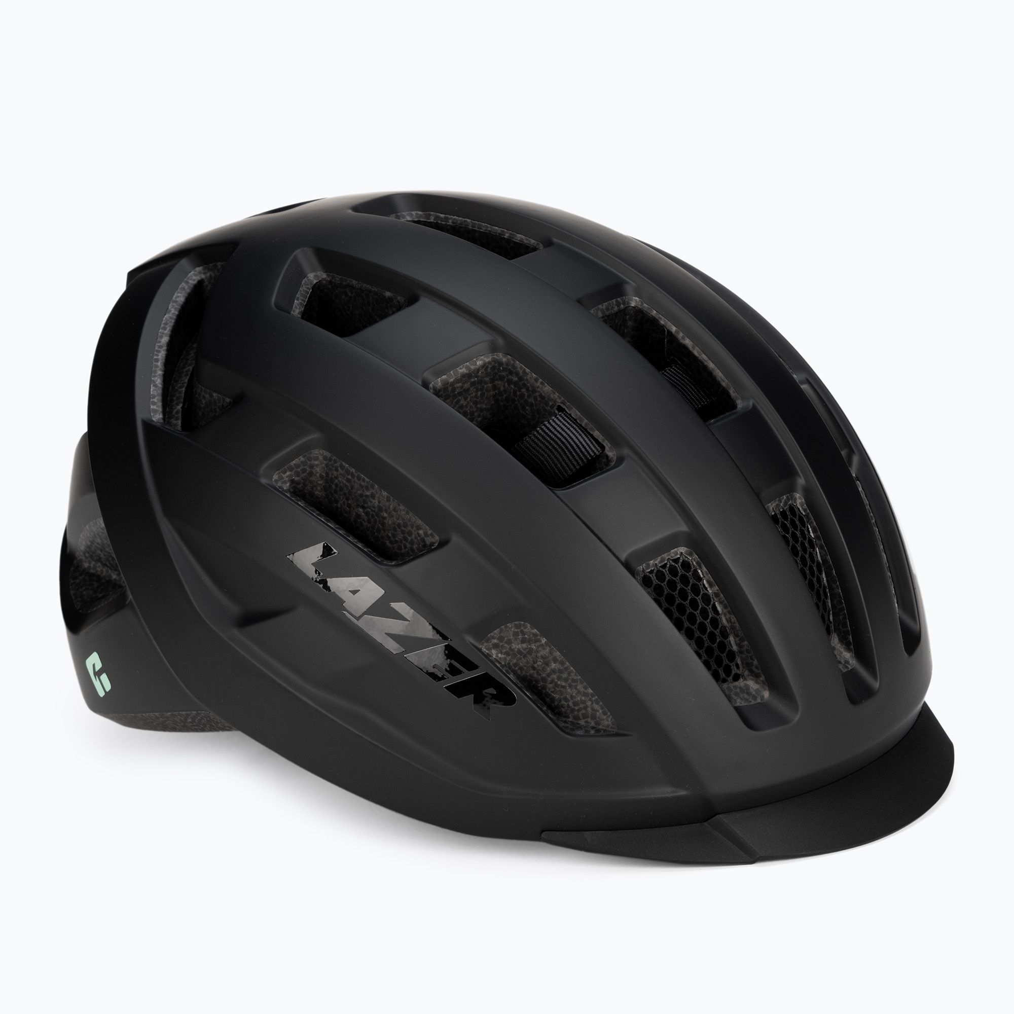 Cyklistická prilba Lazer Codax KC CE-CPSC+net čierna BLC2237891793