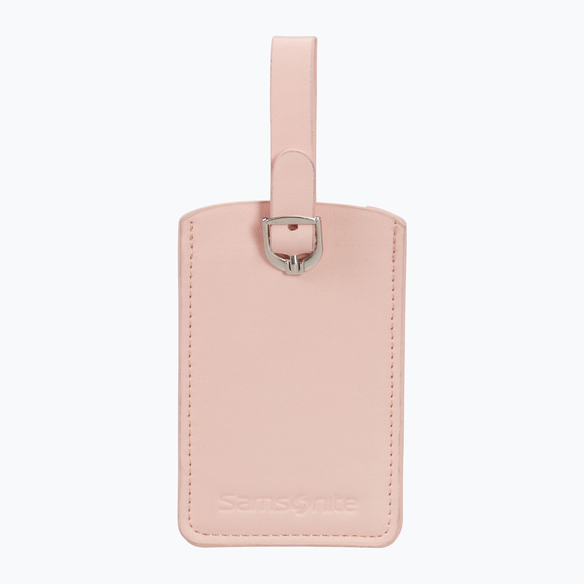 Prívesok na batožinu Samsonite Rectangle Luggage Tag X2 pale rose pink (Rectangle Luggage Tag X2 121307)