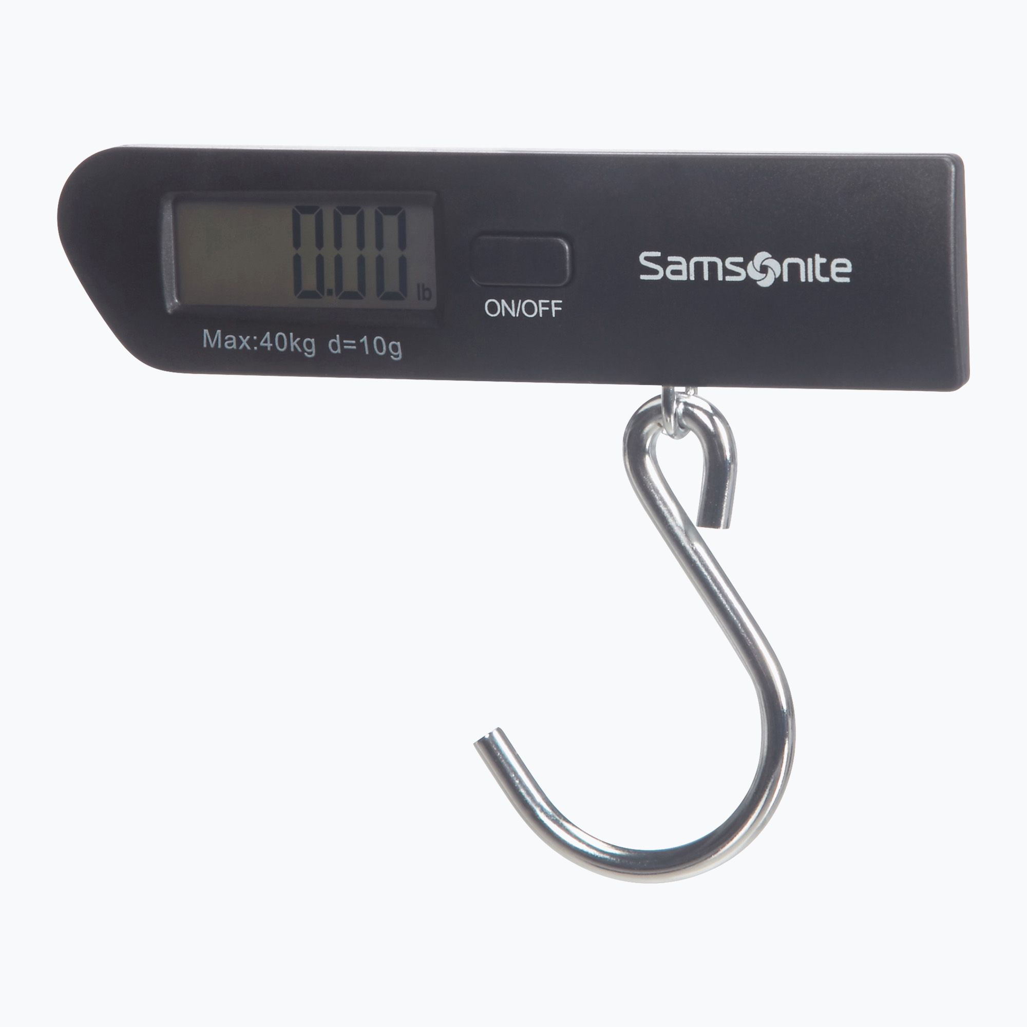 Digitálna váha na batožinu Samsonite black (Digital Luggage Scale 122291)
