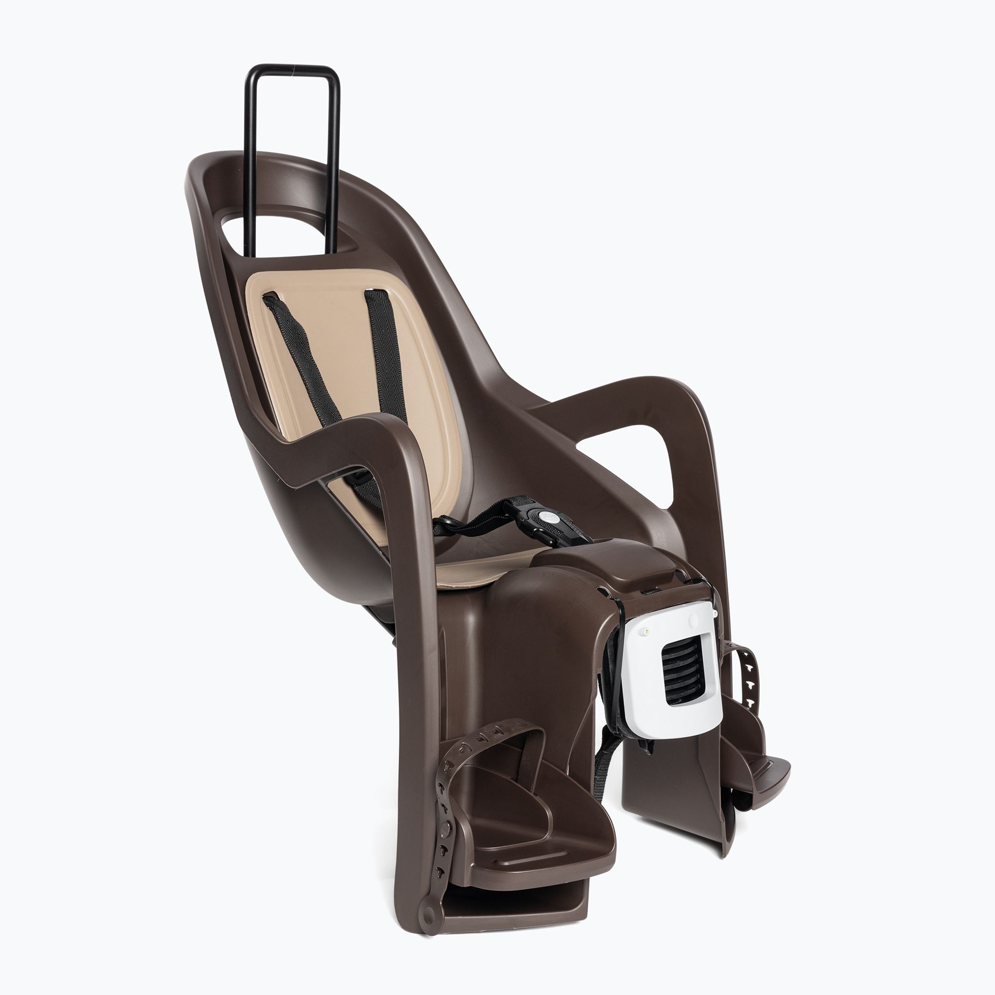Polisport Groovy Maxi FF 29 hnedá FO sedadlo na zadný rám bicykla 8406000033 (Groovy Maxi FF 29 FO 8406000033)