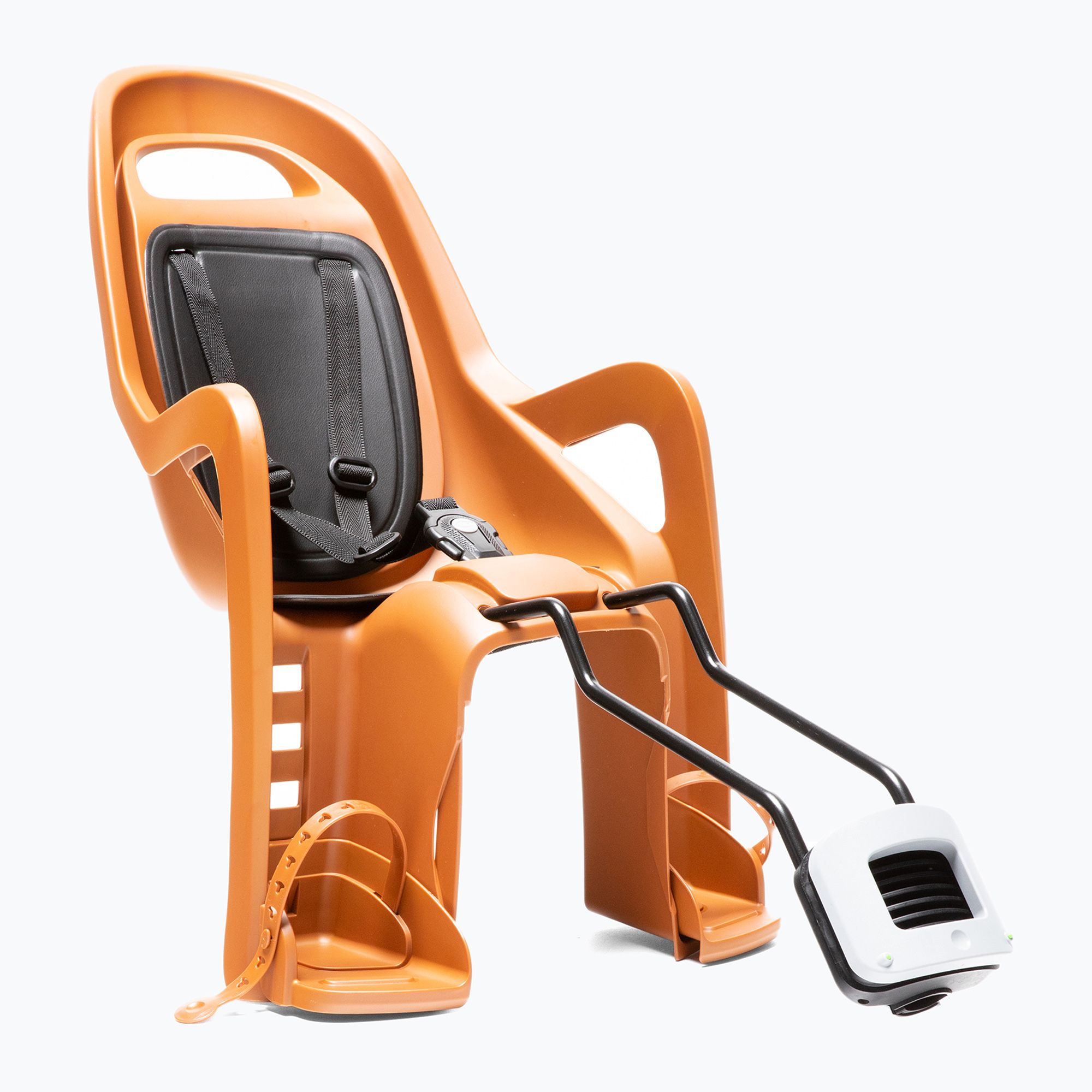 Detská cyklistická sedačka POLISPORT Groovy Maxi FF 29 hnedá FO 8406000034 (Groovy Maxi FF 29 FO 8406000034)