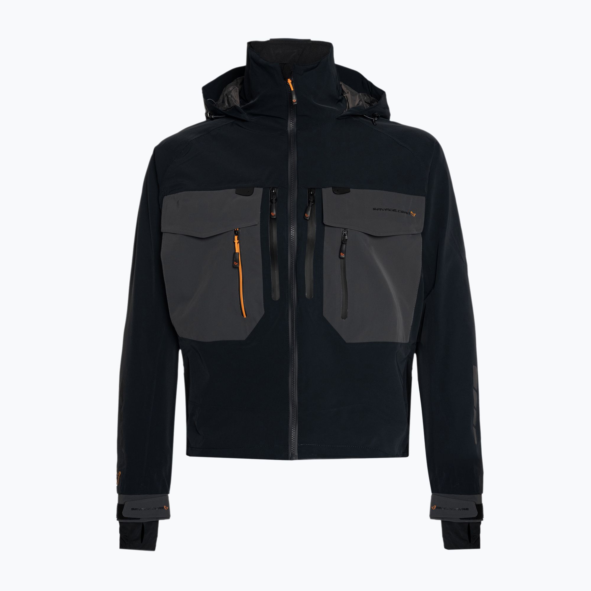 Savage Gear SG Wading black/grey pánska bunda (SG Wading 73729)