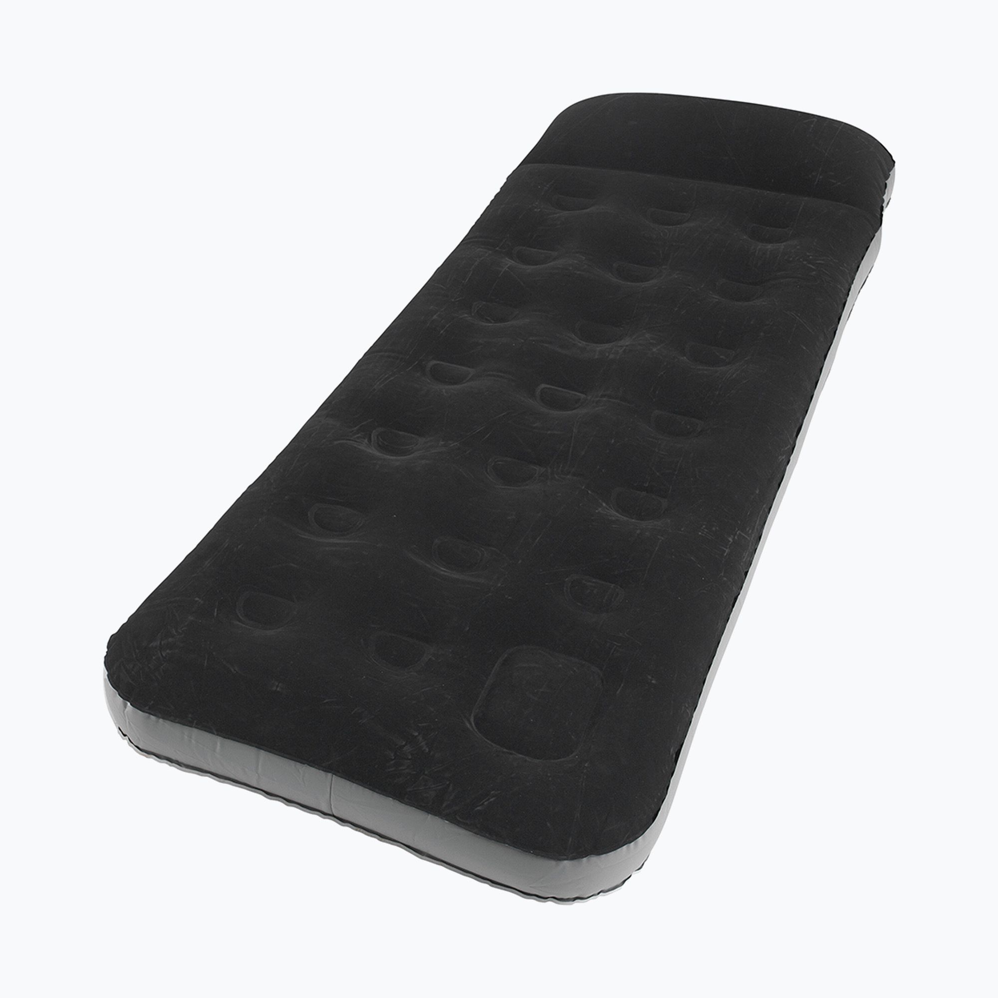 Nafukovací matrac Outwell Classic W Single čierny (Classic Pillow And Pump Single 400049)