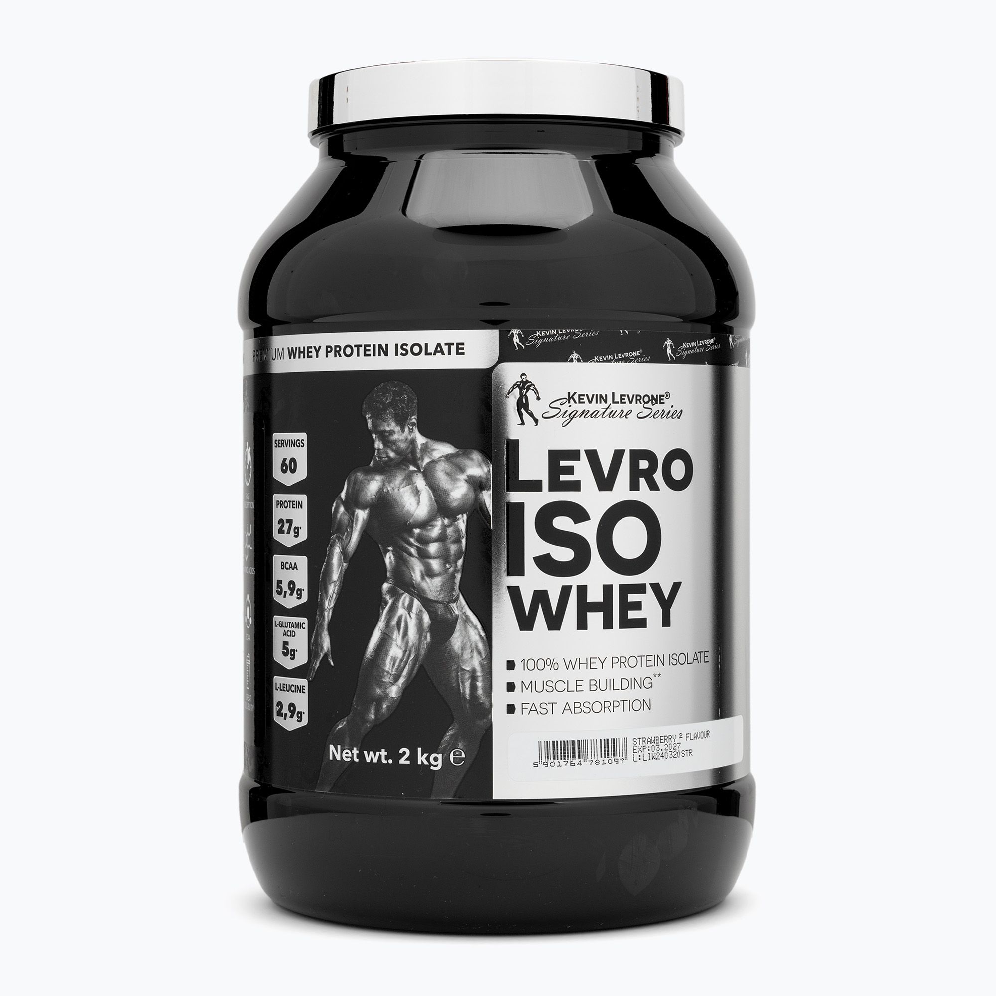 Fitness Authority Levrone Isolate Levro Iso Whey 2 kg jahoda (Levrone Levro Iso Whey KL-KLP000517R1.1)