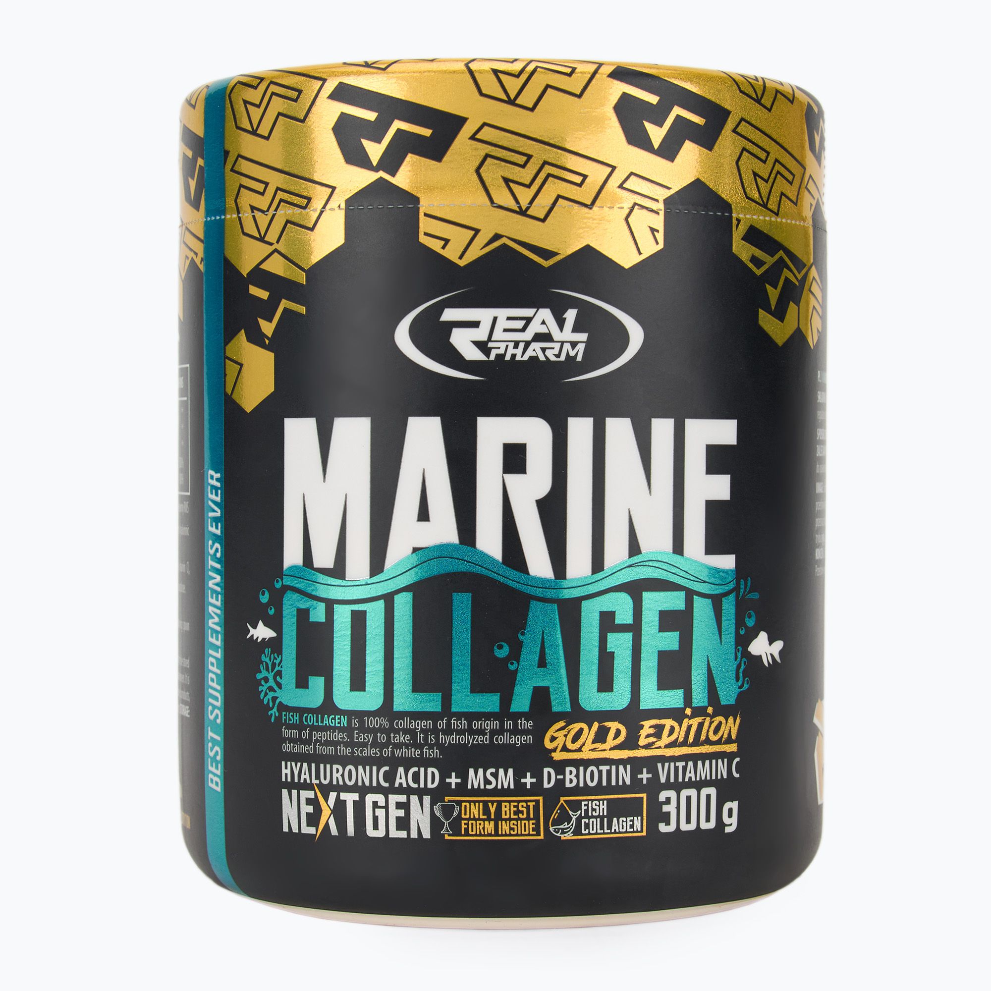 Real Pharm Marine Collagen 300 g oranžový (Marine 722416)