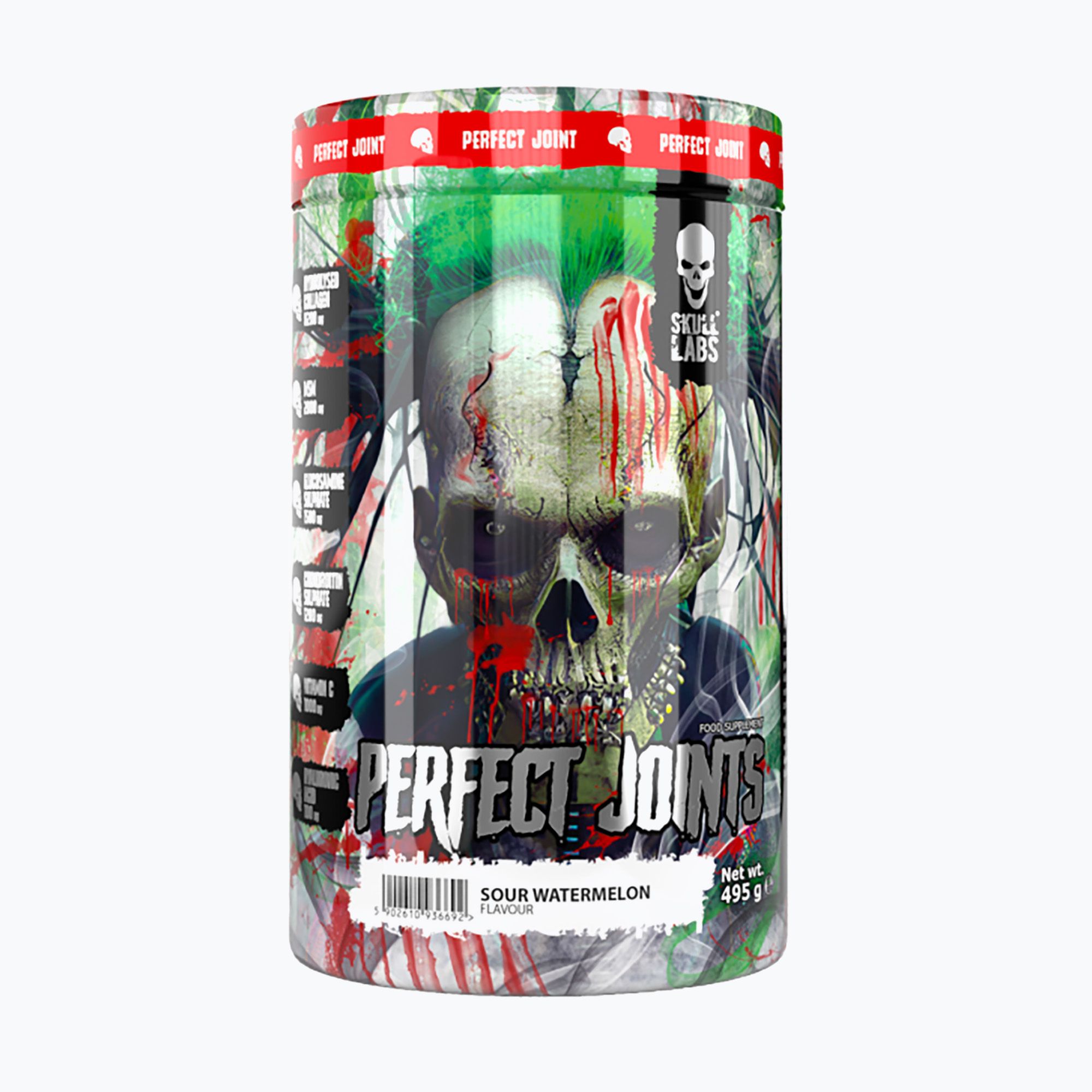 Výživový doplnok Fitness Authority Skull Labs Perfect Joints 495 g tropical