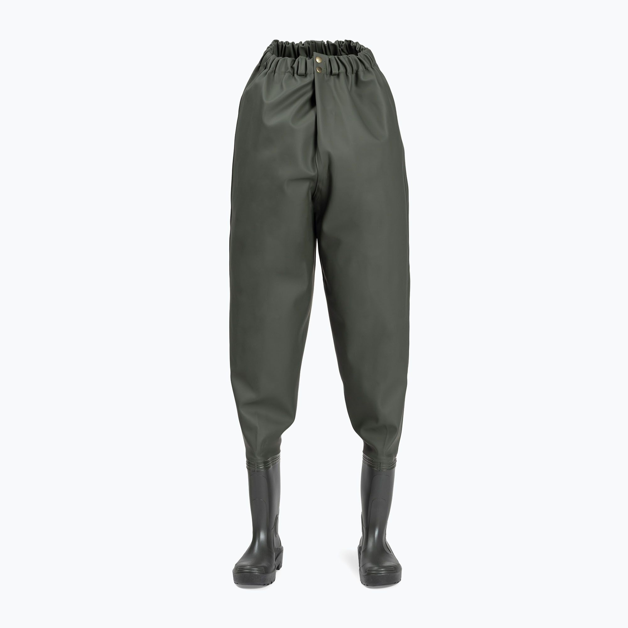 Pros SP03 Štandardné rybárske nohavice s wellingtons olivová SP03-00032-39 (Standard SP03-00032-39)