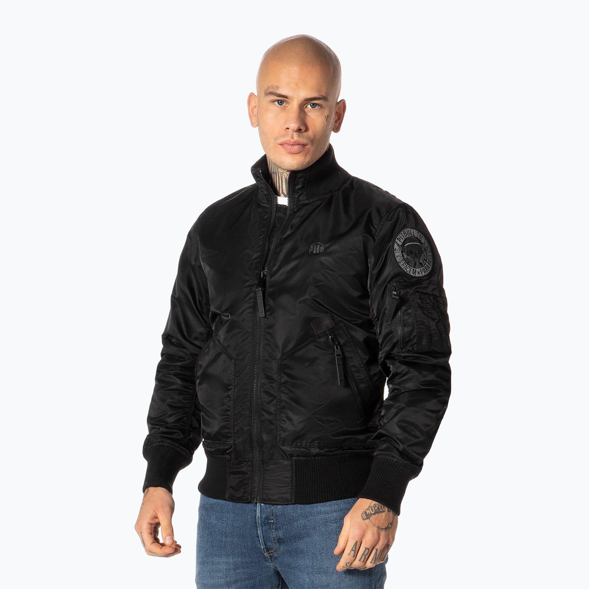 Pitbull West Coast pánska bunda Centurion 2 Flight black (Centurion 2 Flight 523010900001)