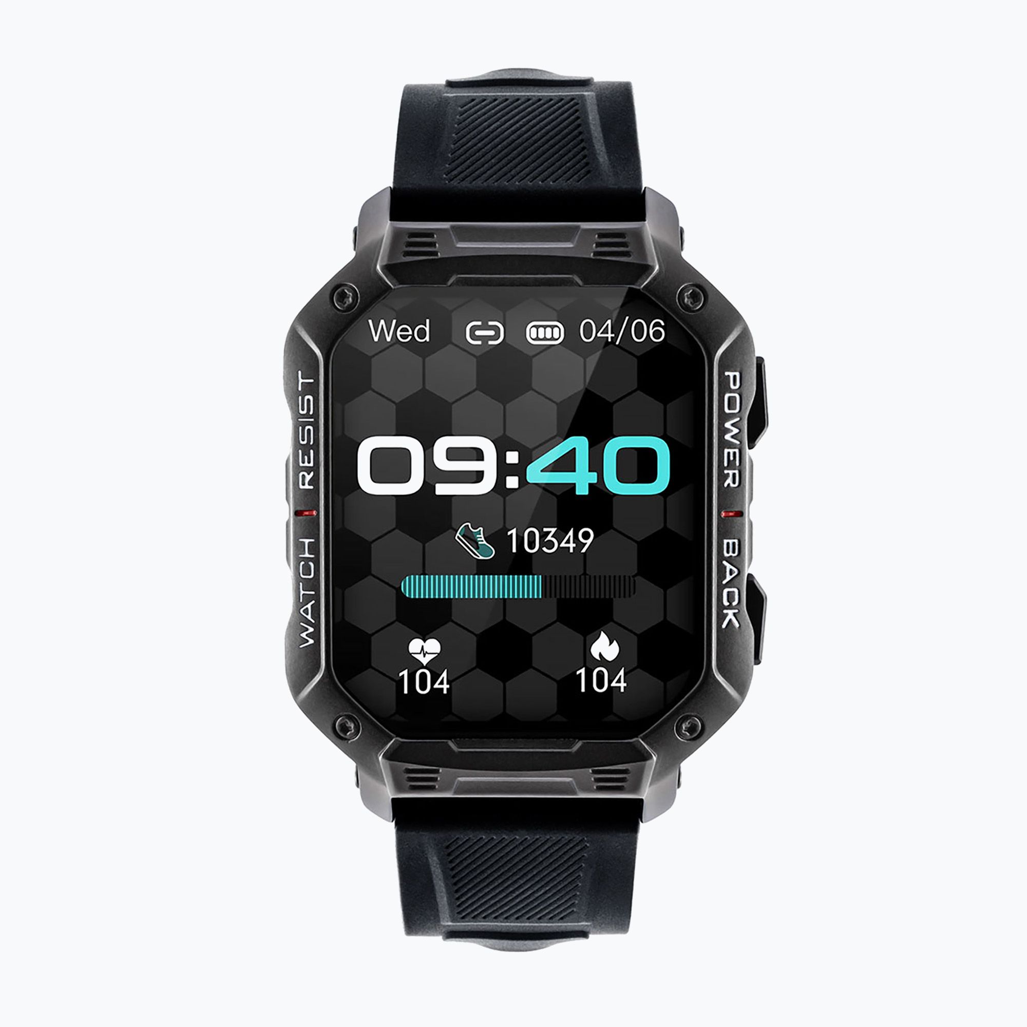 Hodinky Watchmark Ultra čierne