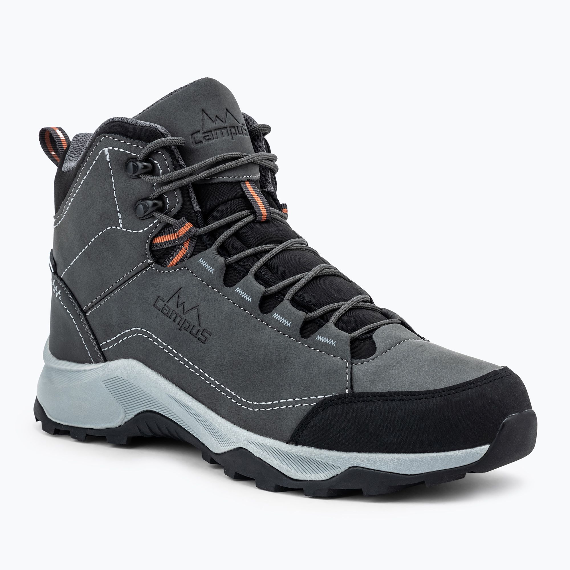 Pánske turistické topánky CampuS Tampa dark grey (Tampa CM0107322404)
