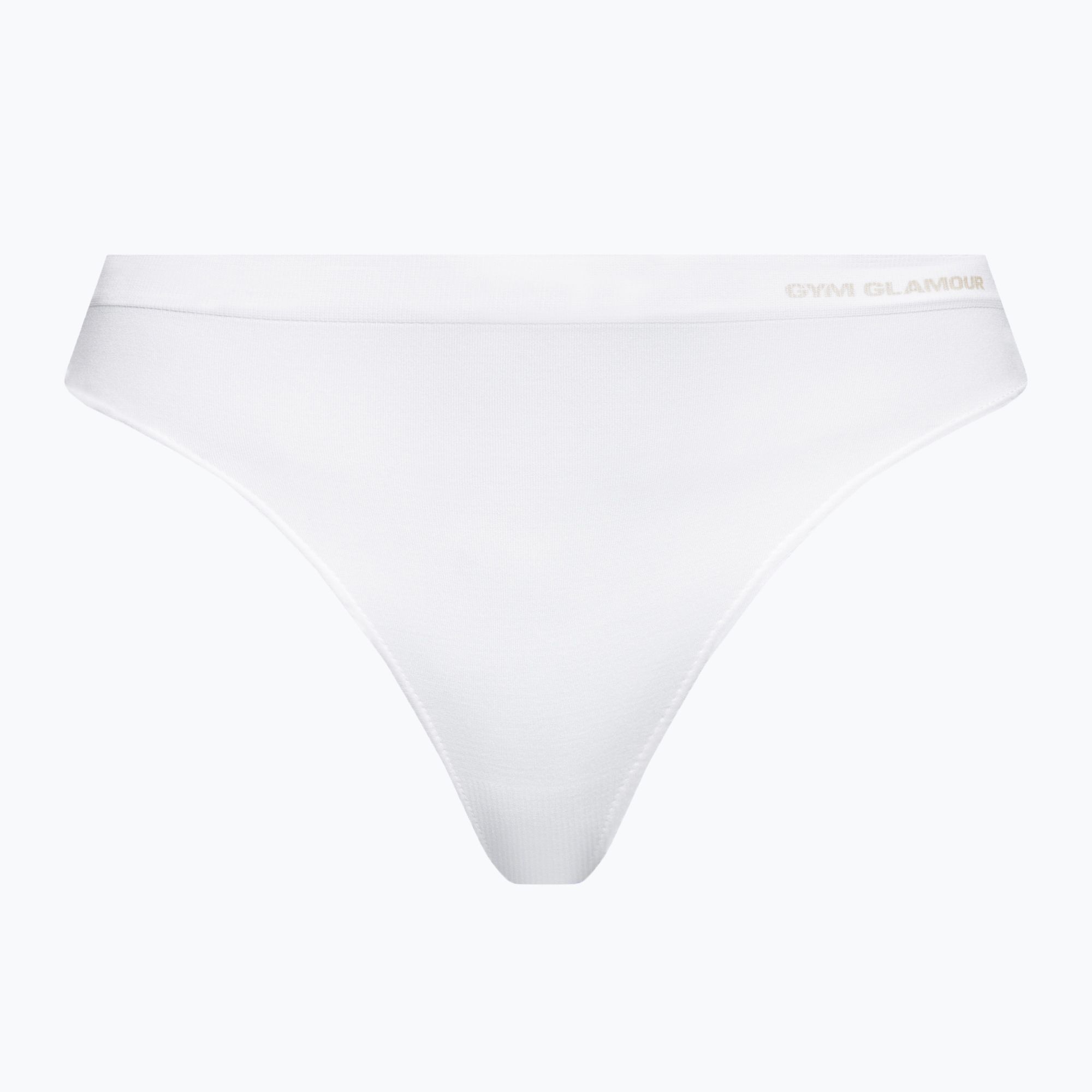 Dámske tangá Glamour Gym White 414 (414)