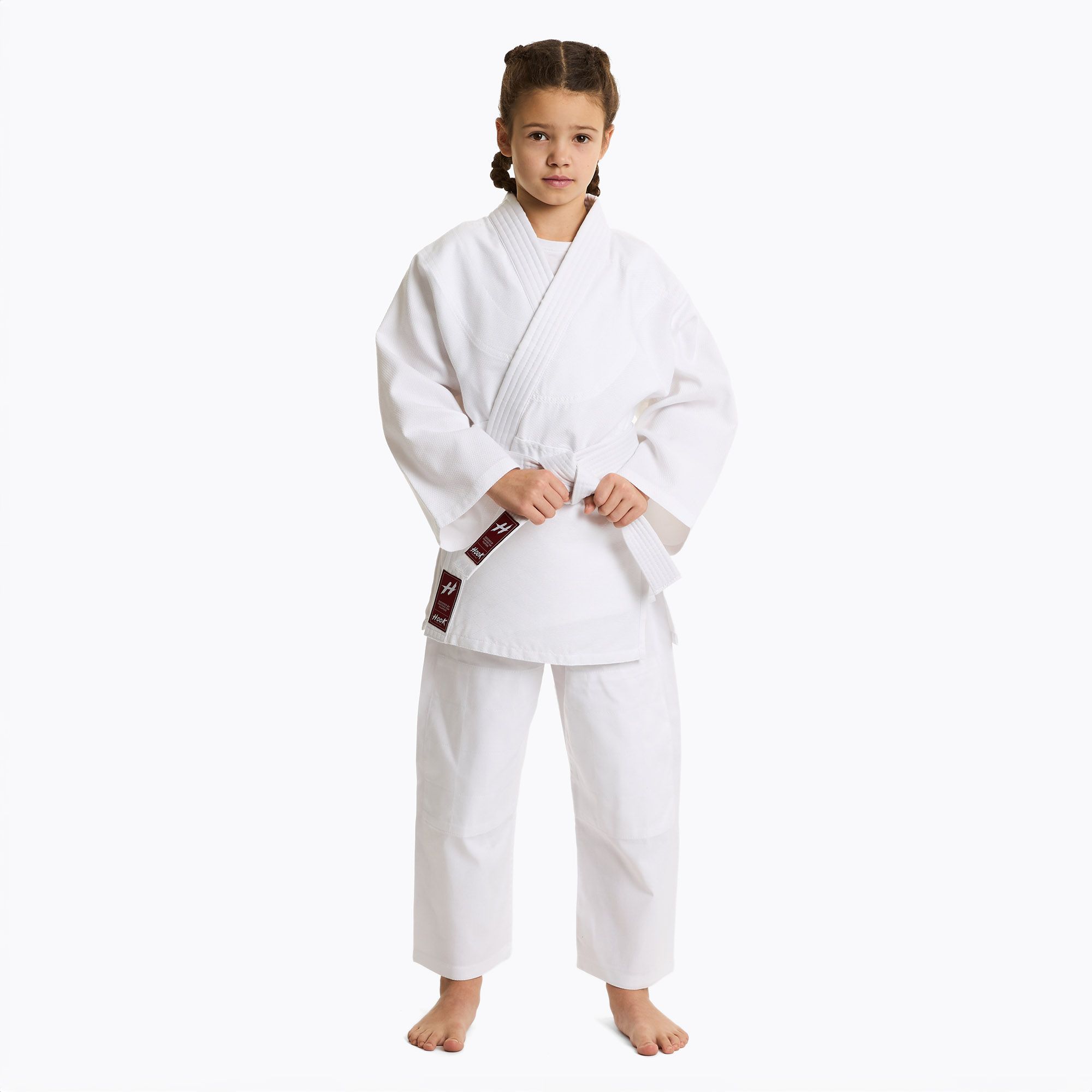 Judoga detská HOOK Judo - Back To School žltá (Judo - Back To School HKF-JG001)