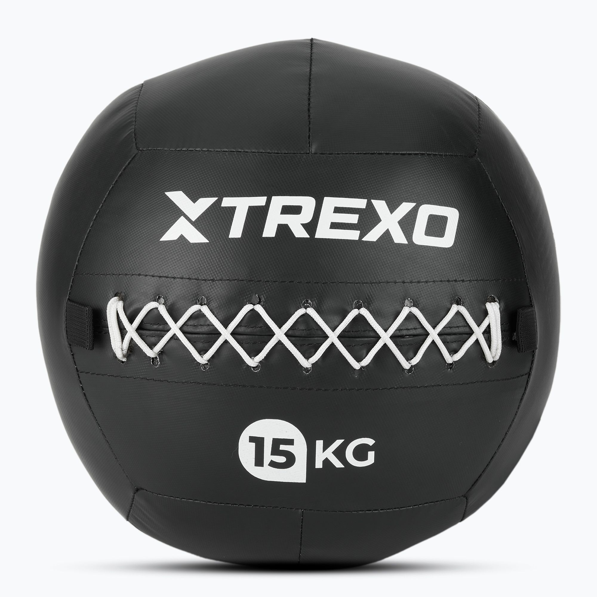 TREXO Wall Ball 15 kg čierna