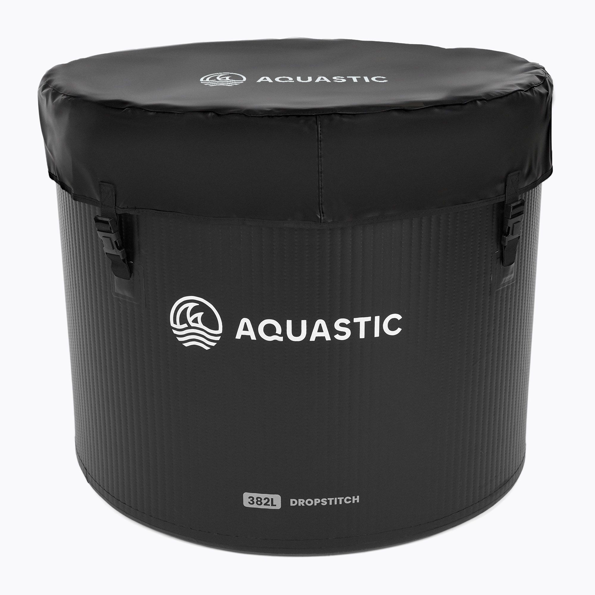 Bazén na otužovanie Basen AQUASTIC BrrFree 382L dropstitch black (BrrFree AQS-B4C002-BK)