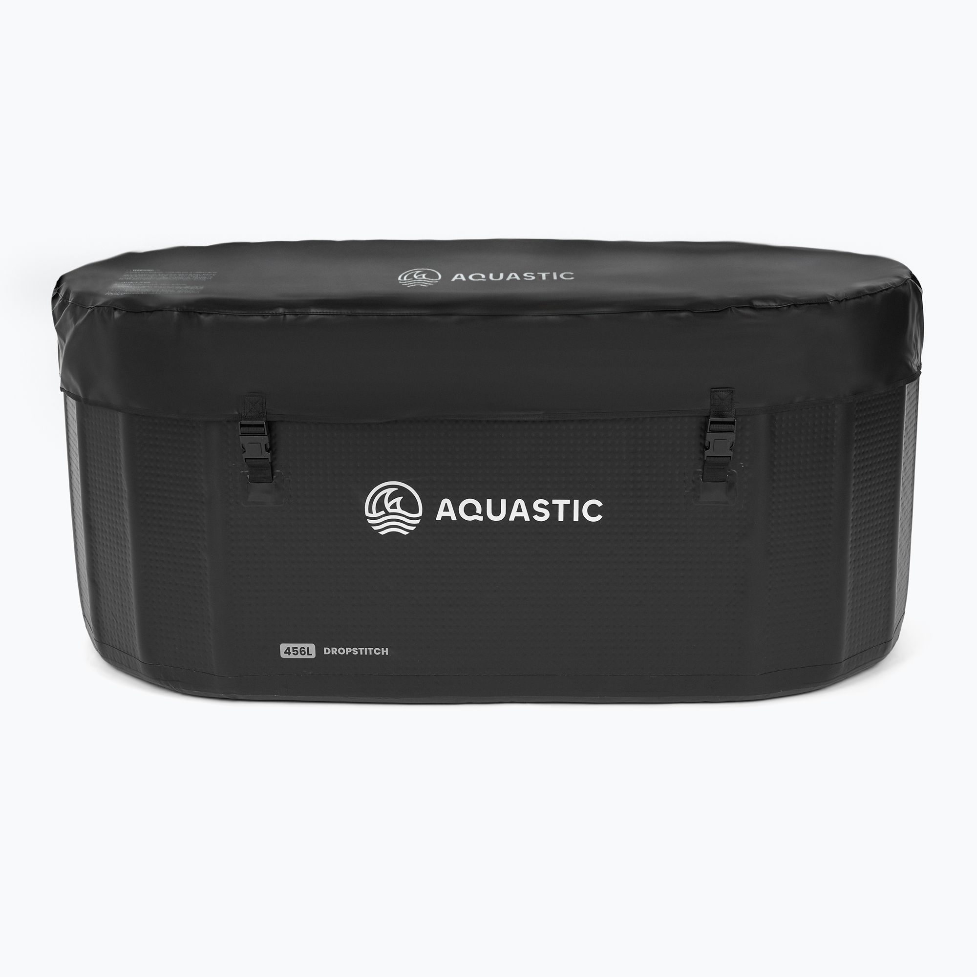 Bazén na otužovanie AQUASTIC BrrFree 456L dropstitch black