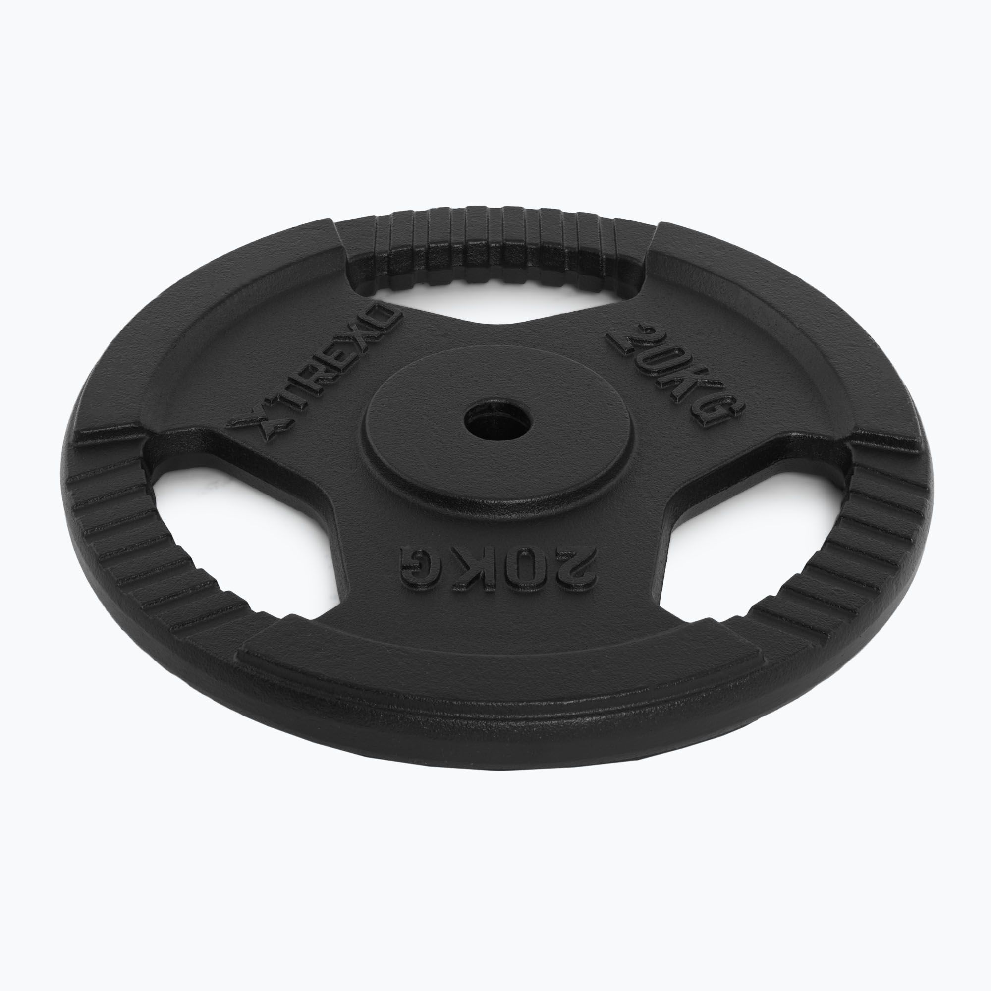 Liatinový kotúč TREXO TRX-ICP020 20 kg chróm (TRX-ICP020)