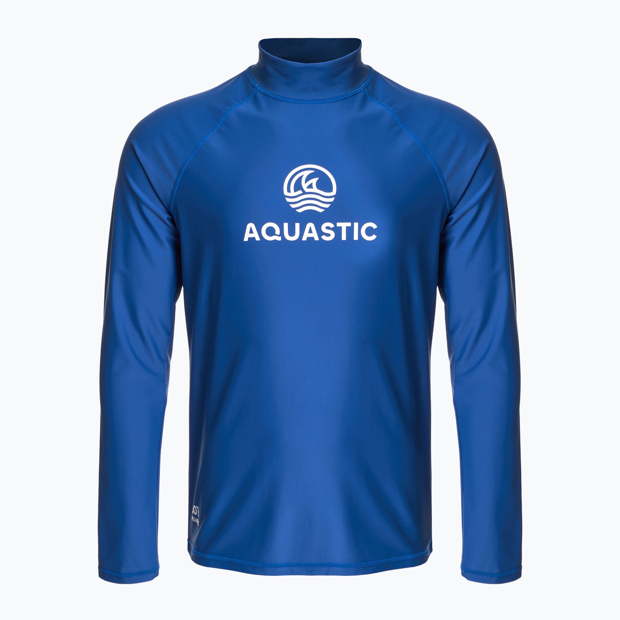 Plavecké tričko Longsleeve AQUASTIC UV 50+ UPF Rimos deep blue (UV 50+ UPF Rimos AQS-B5AP016-NAV)