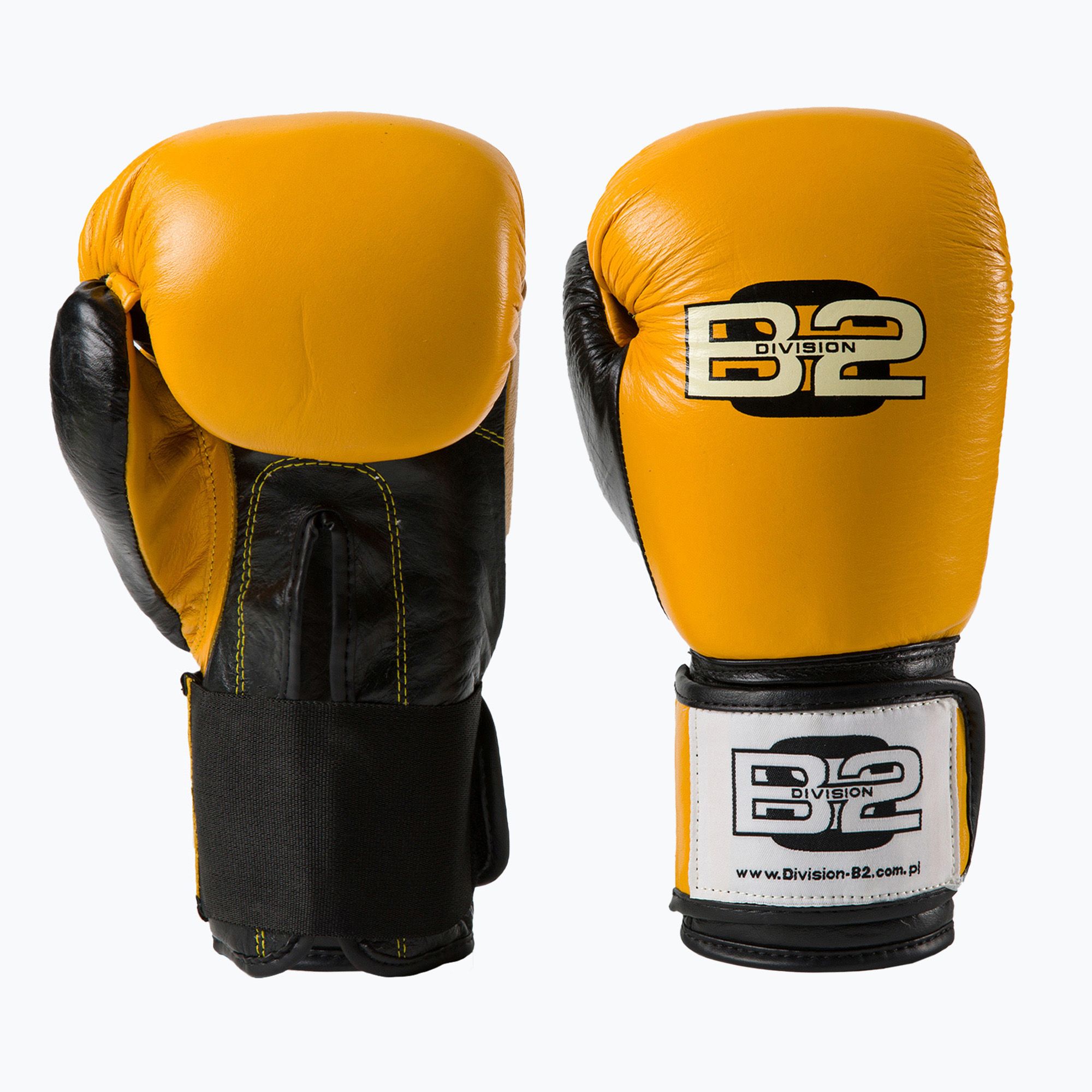 Boxerské rukavice Division B-2 žlto-čierne DIV-SG01 (DIV-SG01)