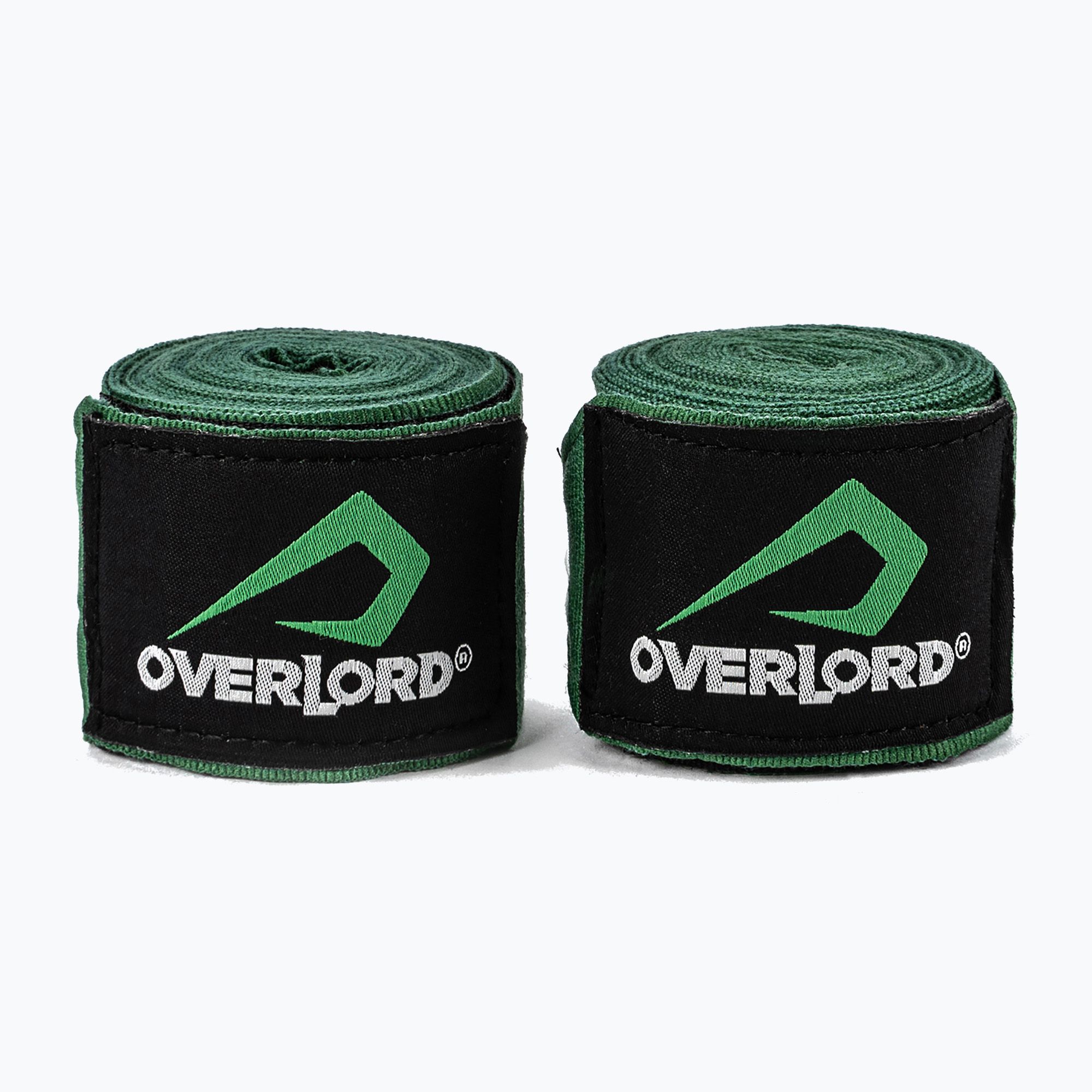 Boxerské bandáže Overlord 350 cm zelené (200001-GR/350)