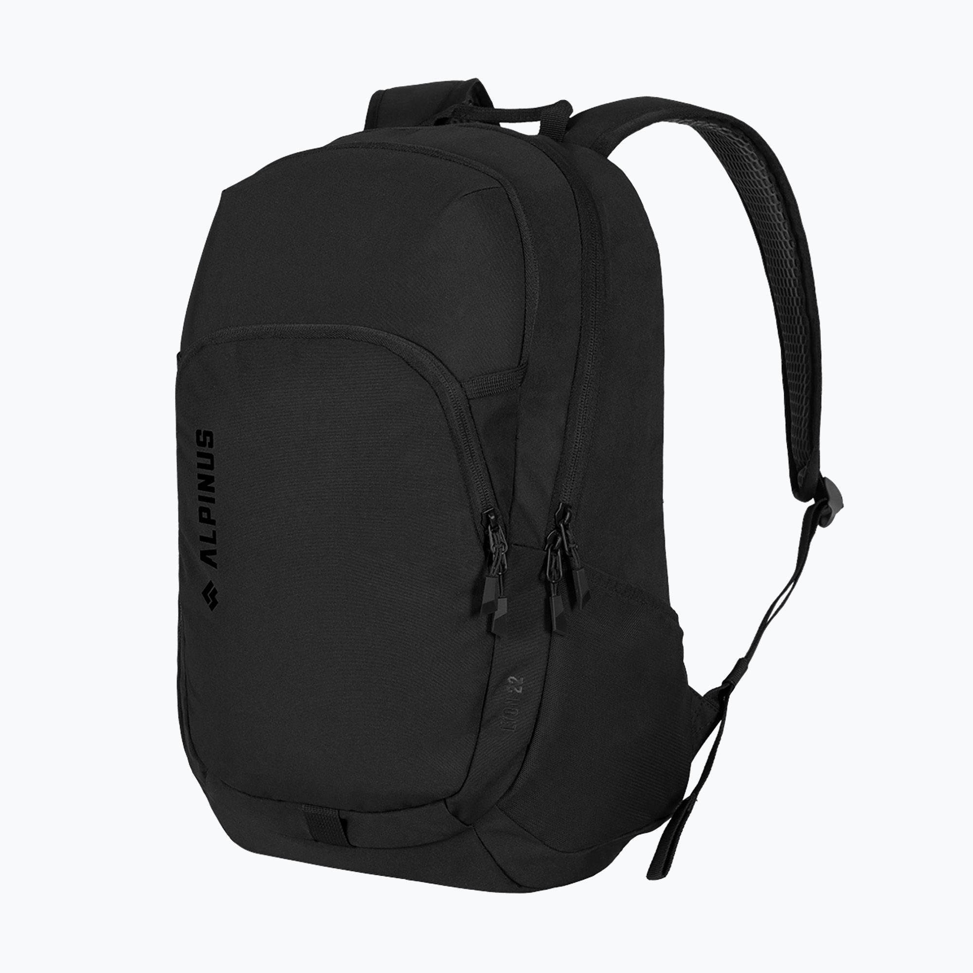 Mestský batoh Alpinus Lyon 22 l čierny