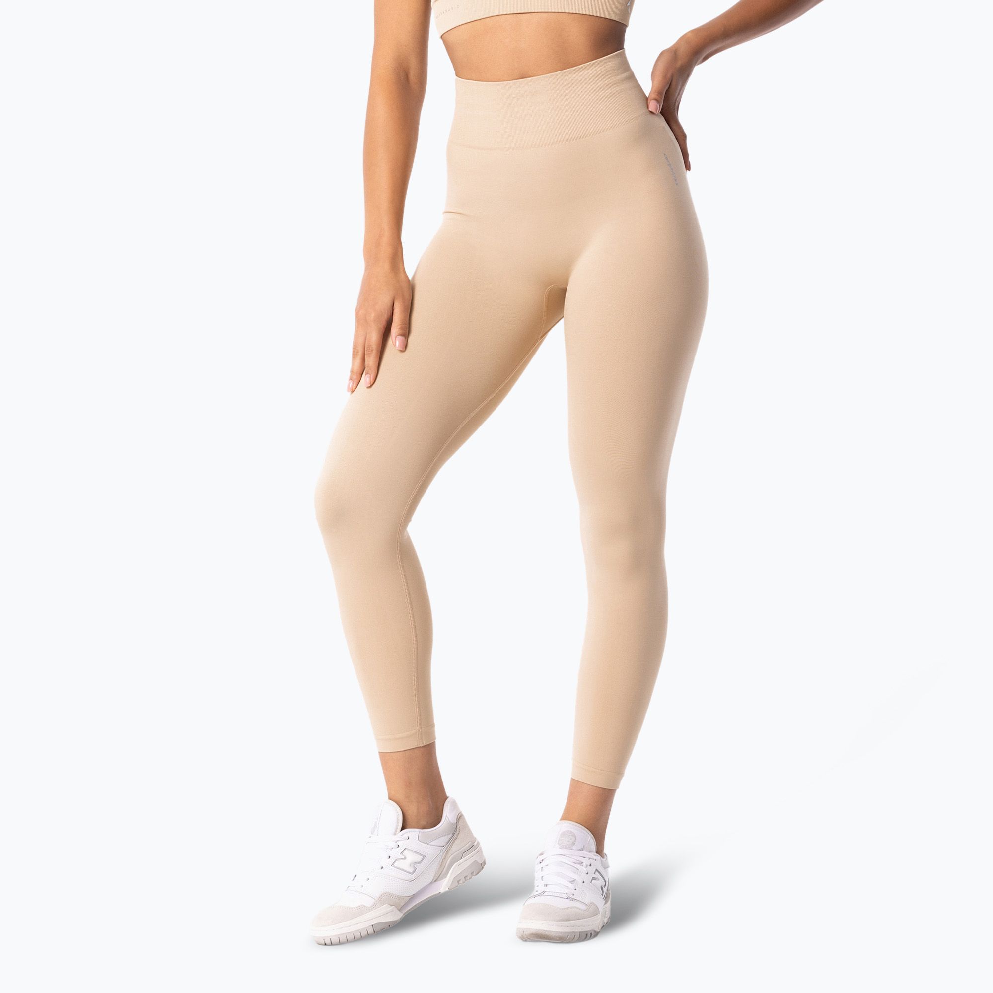 Dámske tréningové legíny Carpatree Simply Seamless perfrct beige (Simply Seamless CP-LG-SS-PBG)