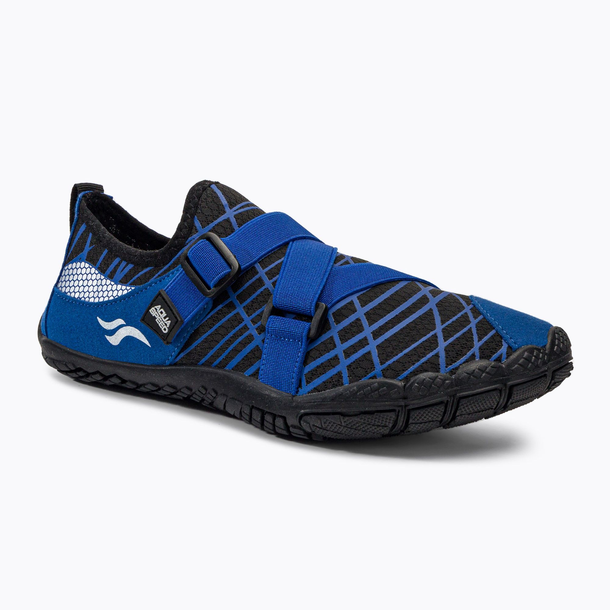 AQUA-SPEED Tortuga blue/black topánky do vody 635 (Tortuga 635)
