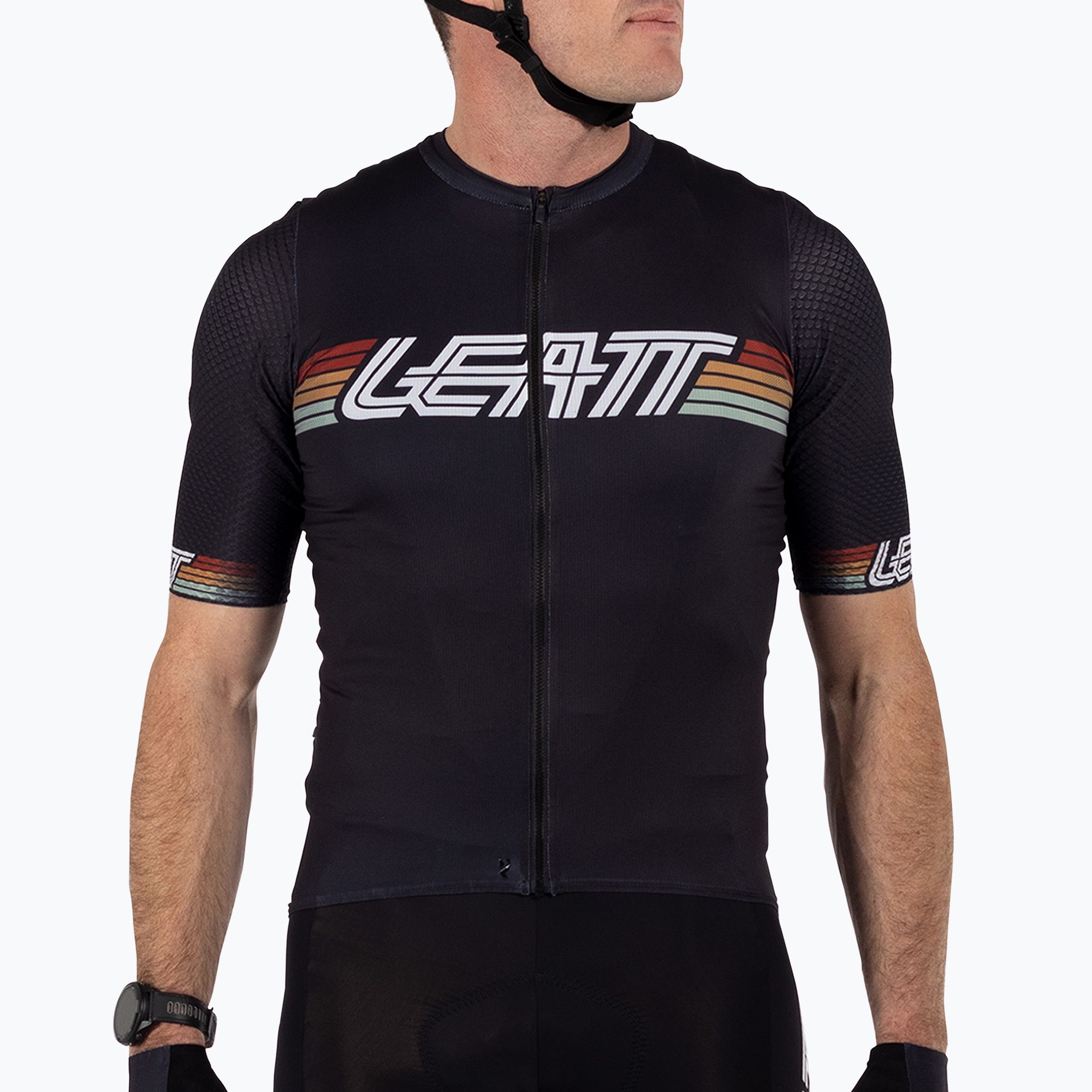 Pánsky cyklistický dres Leatt MTB Endurance 6.0 black (MTB Endurance 6.0 5025103242)