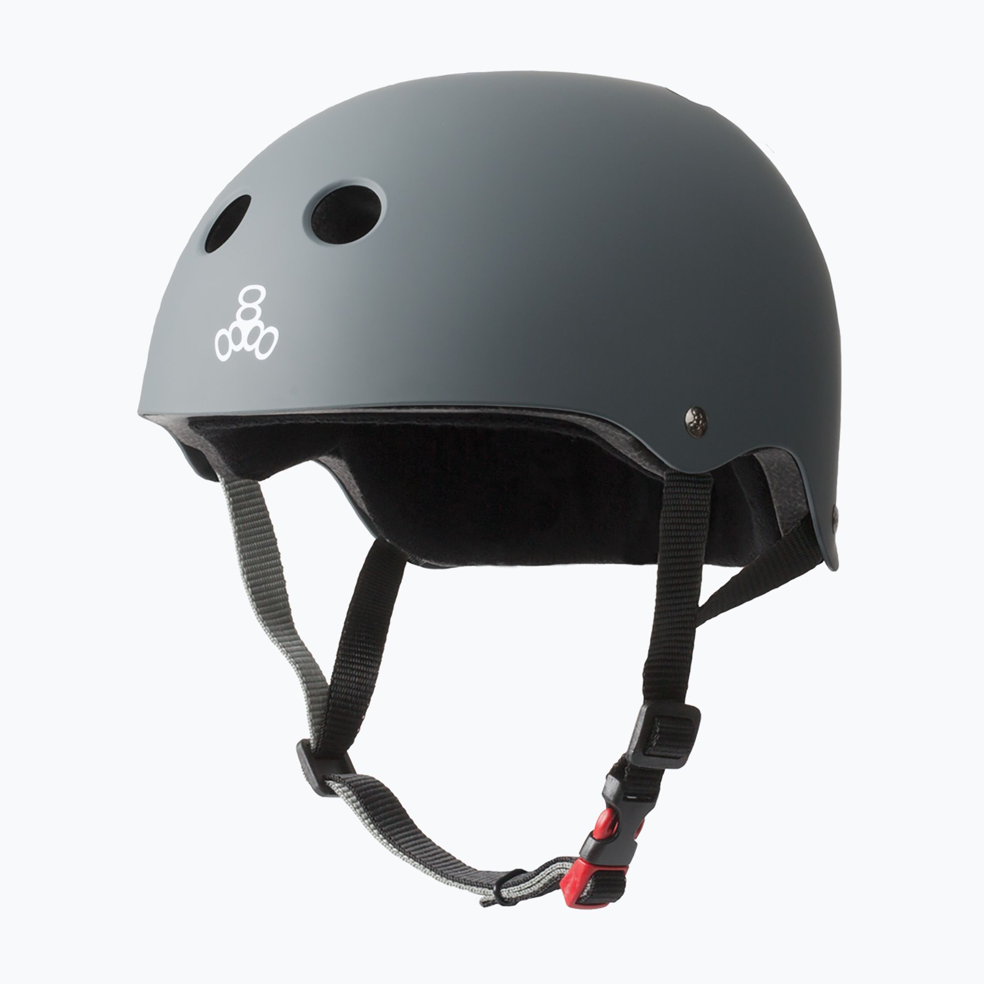 Prilba Triple Eight The Certified Sweatsaver carbon matte (The Certified Sweatsaver 3604)