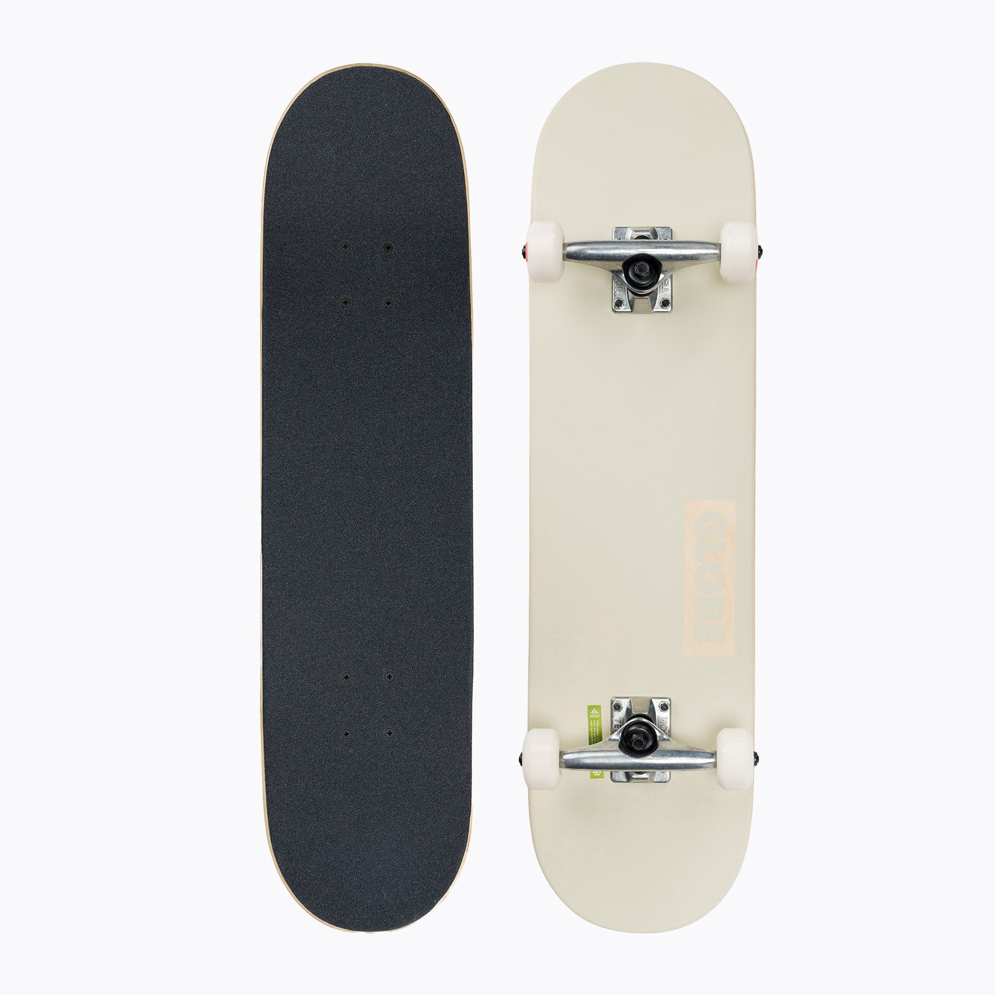 Globe Goodstock classic skateboard beige 10525351 (Goodstock 10525351)