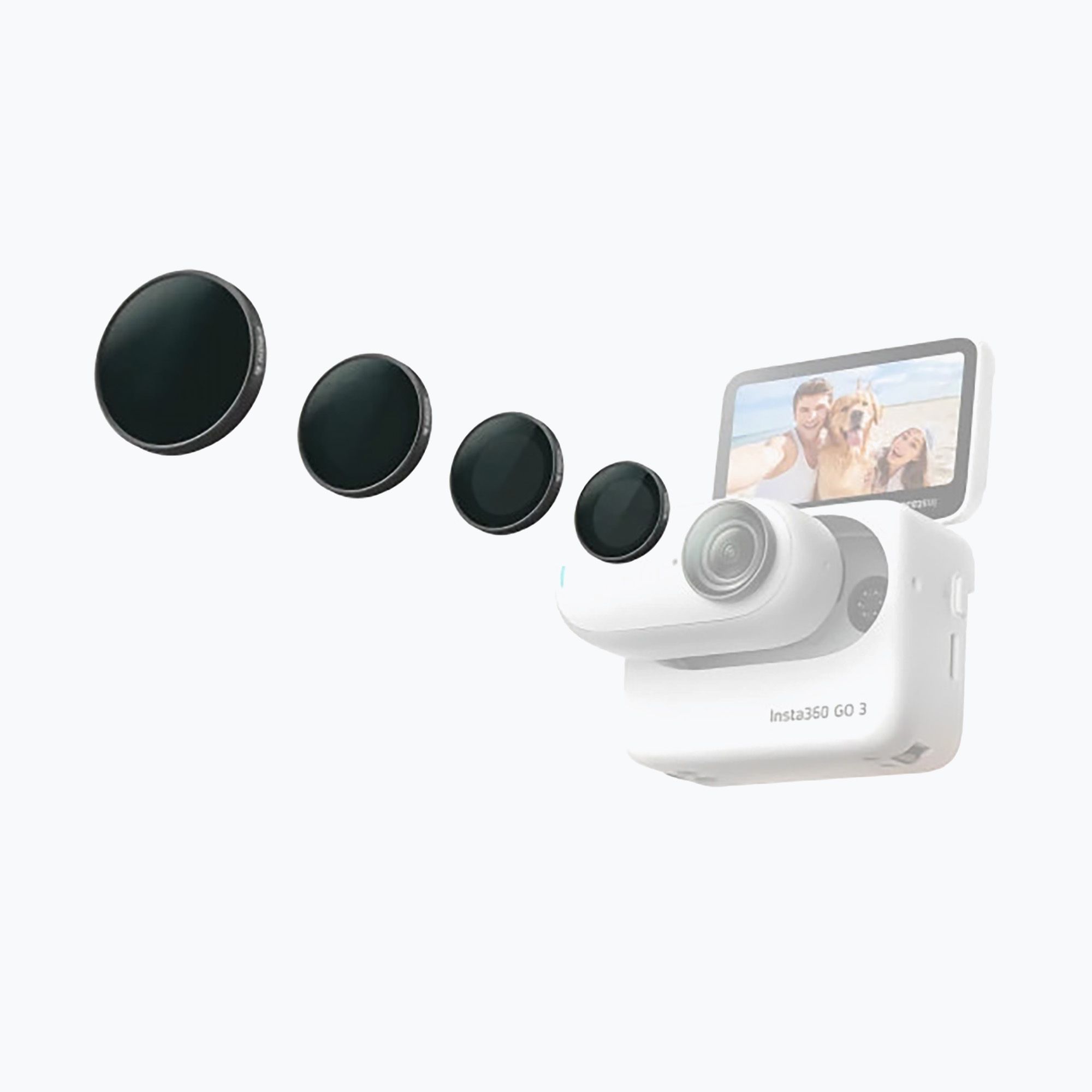 Filtre pre Insta360 GO 3 Sada ND filtrov (GO 3 ND Filter Set FW-GO3-STD)