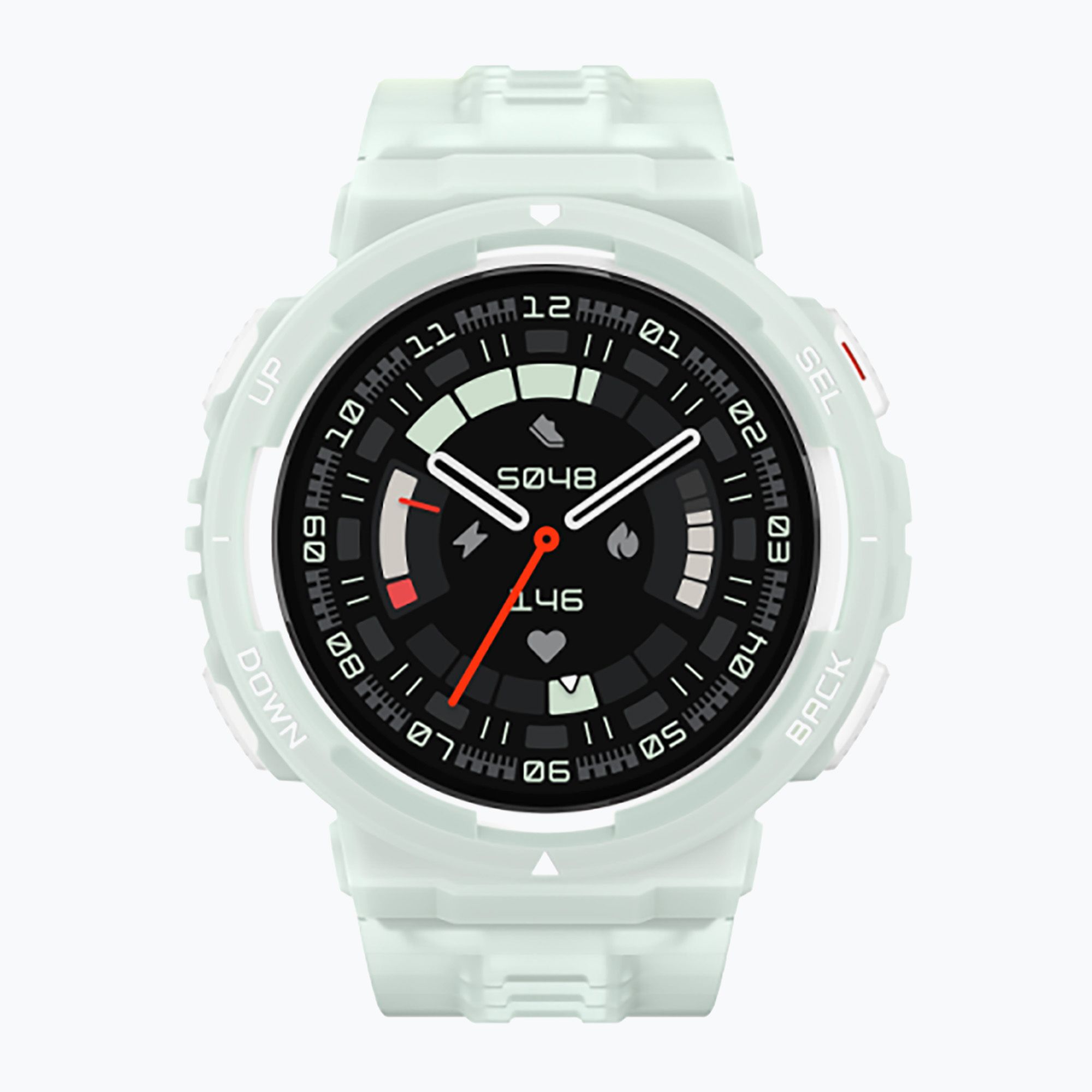 Hodinky Amazfit Active Edge mint green (Active Edge A2212)