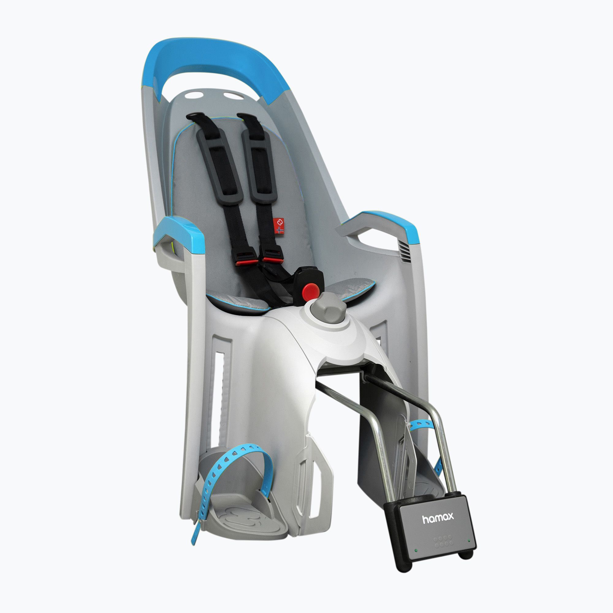 Sedačka na bicykel Hamax Amazegrey/blue (Amaze 553202_HAM)
