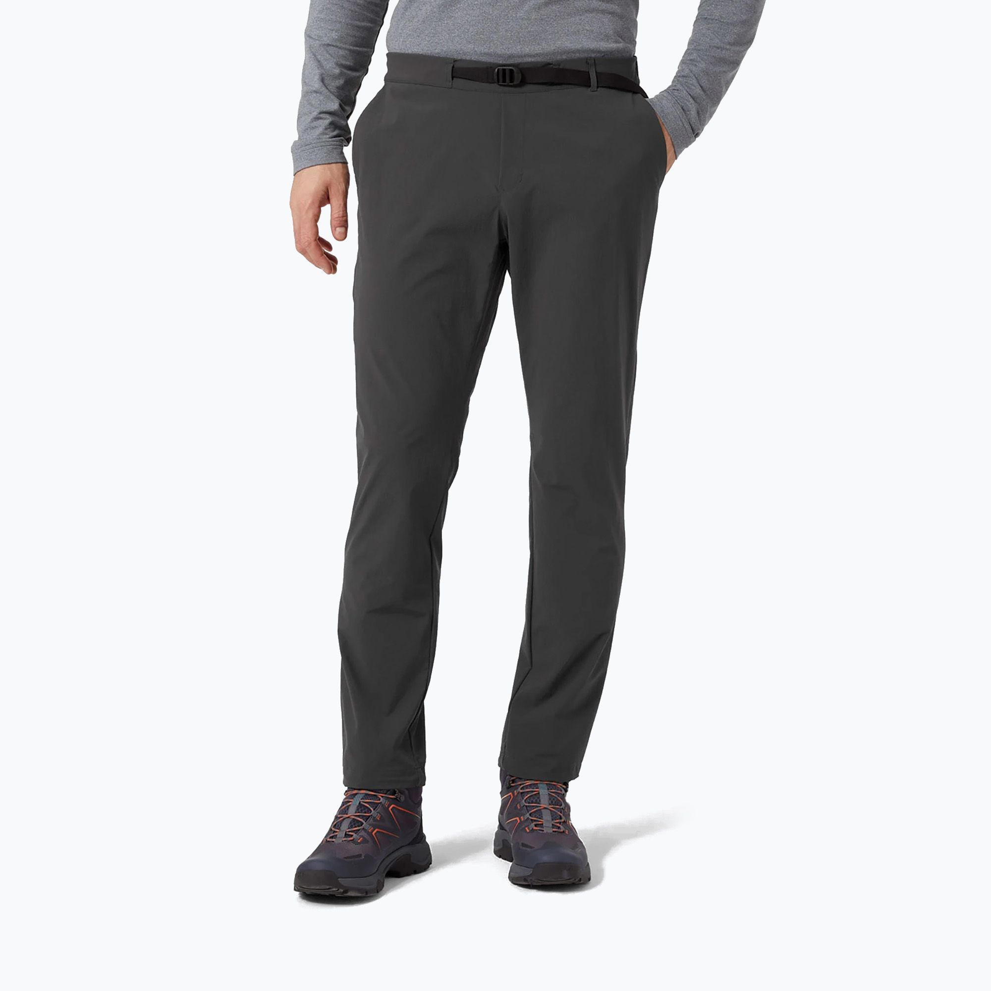 Helly Hansen pánske trekingové nohavice Campfire 2.0 sivé 62713_980 (Campfire 2.0 62713_980)
