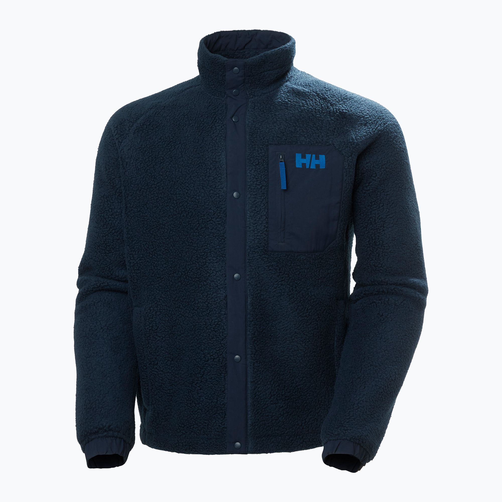 Pánska mikina Helly Hansen Panorama Pile Snap navy (Panorama Pile Snap 63348_597)