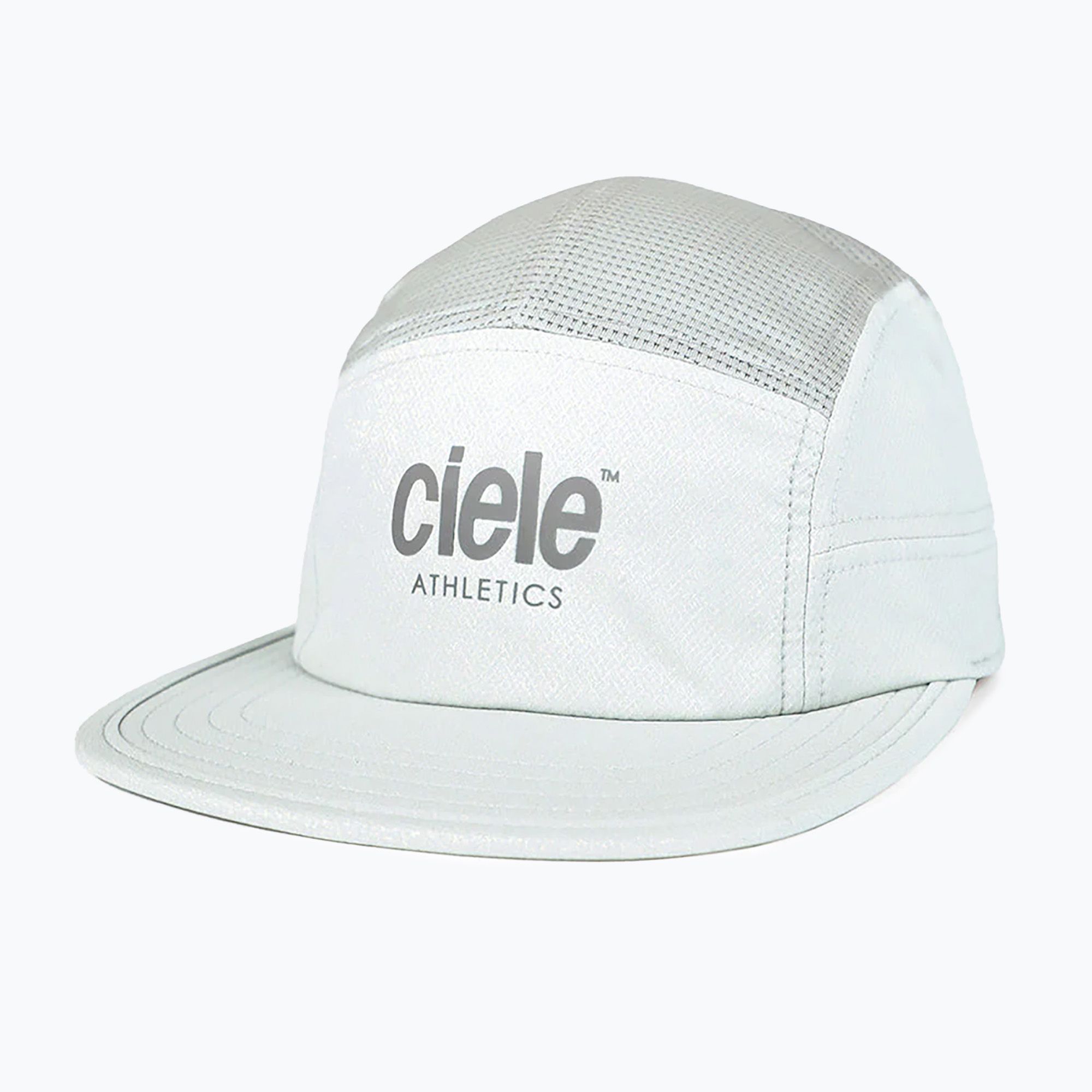 Ciele Athletics GOCap Classic Athletics baseballová čiapka svetlo šedá