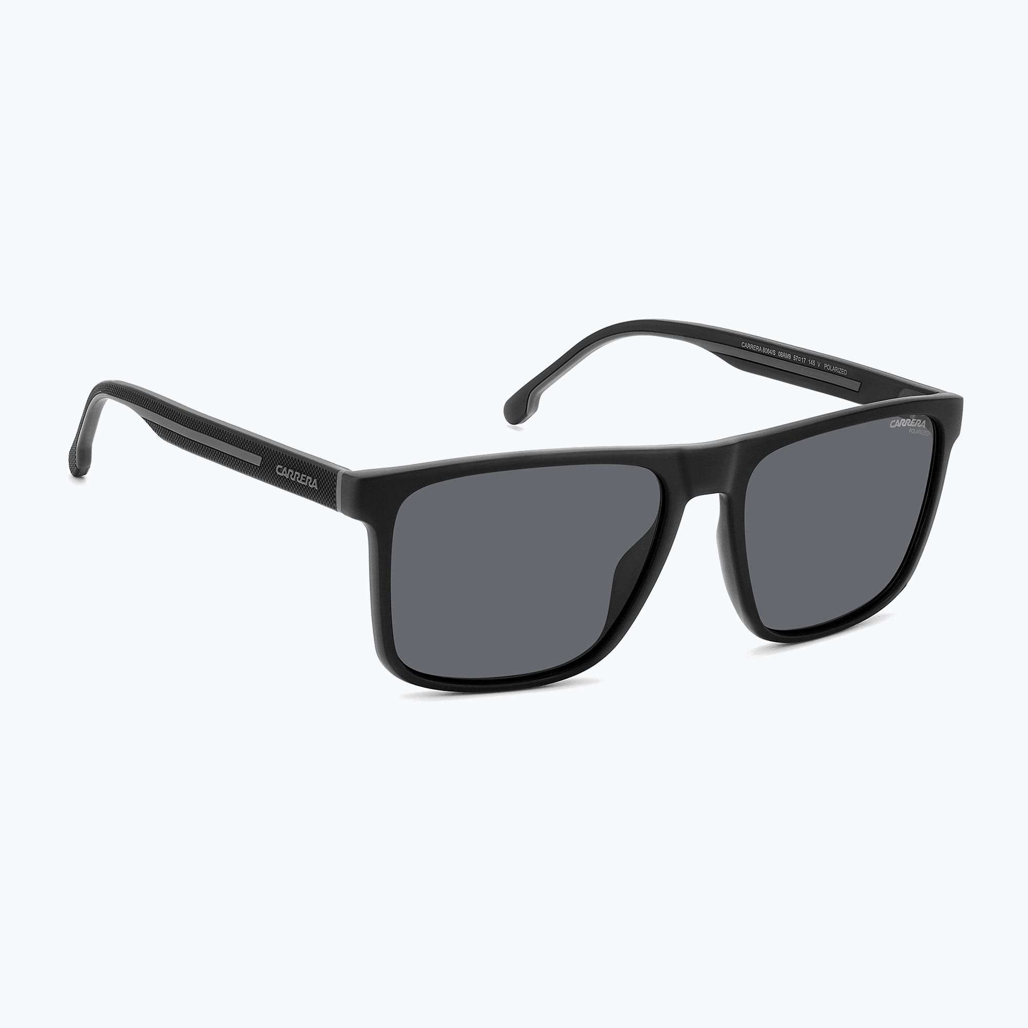Pánske slnečné okuliare Carrera 8064/S black grey/grey polarized (8064/S 20630008A57M9)