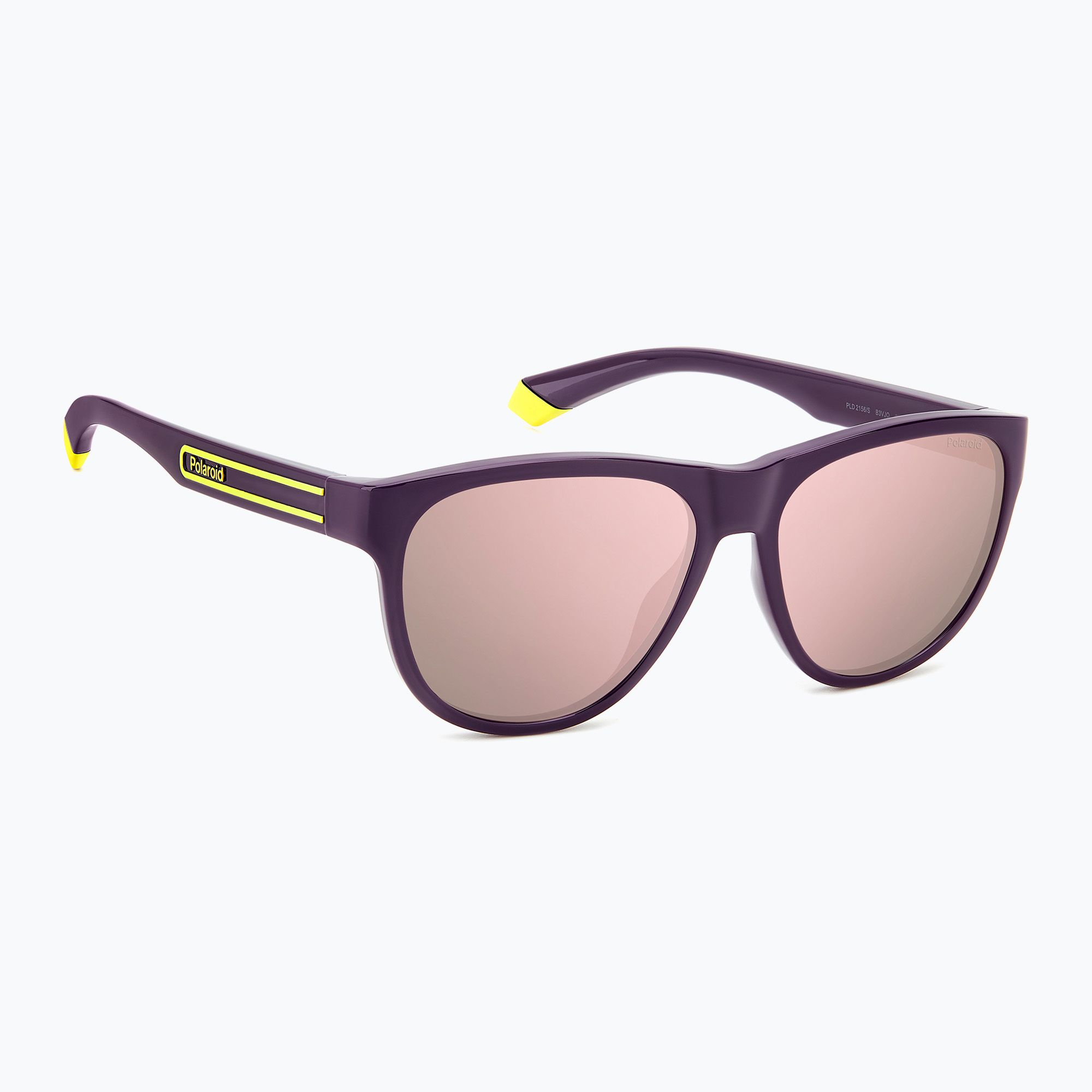 Slnečné okuliare Polaroid PLD 2156/S violet/rose gold multilayer polarized (PLD 2156/S 206734B3V56JQ)