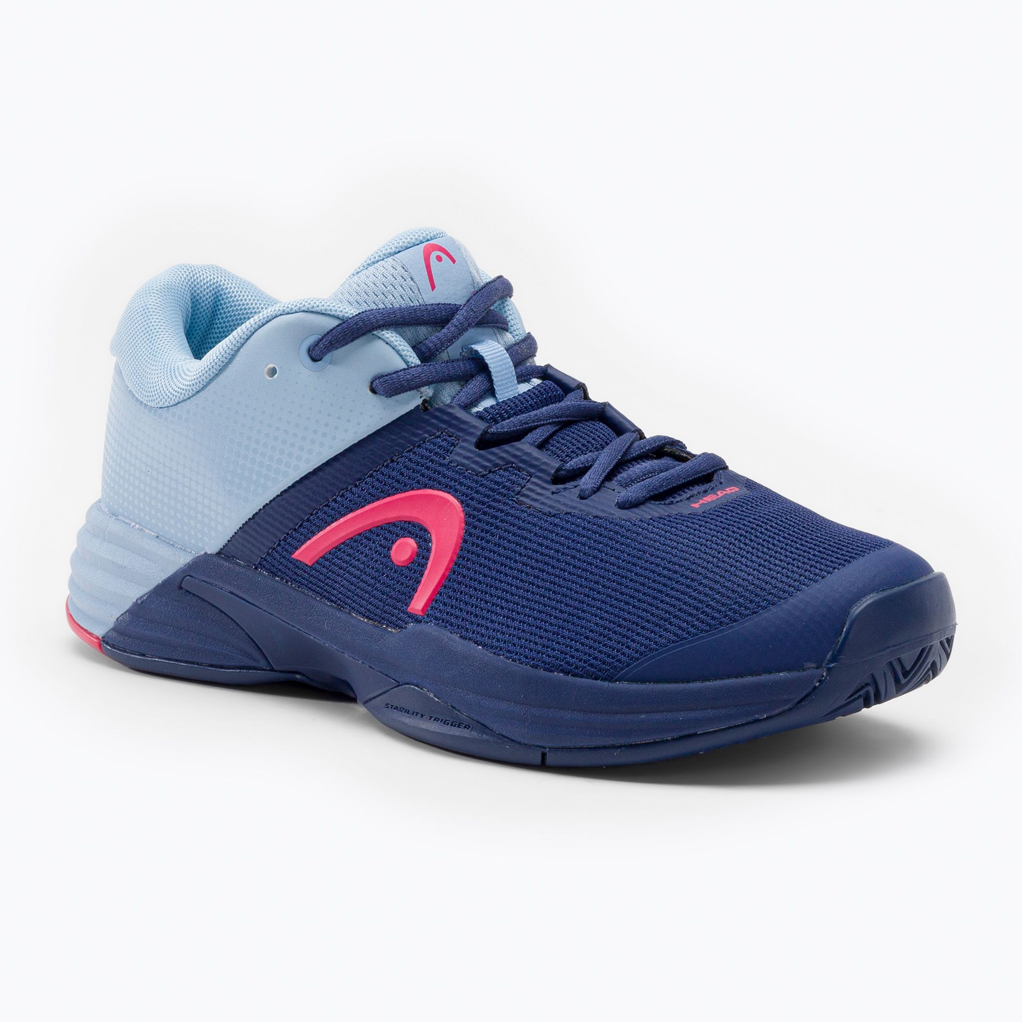 Dámska tenisová obuv HEAD Revolt Evo 2.0 navy blue 274202 (Revolt Evo 2.0 W 274202)