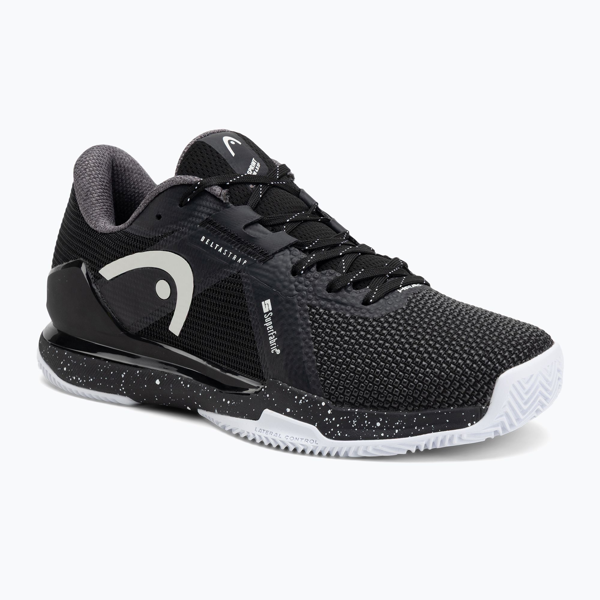 Pánska tenisová obuv HEAD Sprint Pro 4.0 SF Clay black/white (Sprint Pro 4.0 SF Clay 273115)