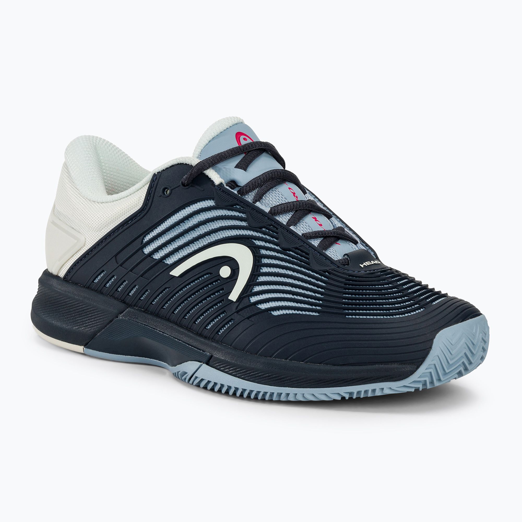 Dámska tenisová obuv HEAD Revolt Pro 4.5 Clay blueberry/light blue (Revolt Pro 4.5 Clay W 274214)