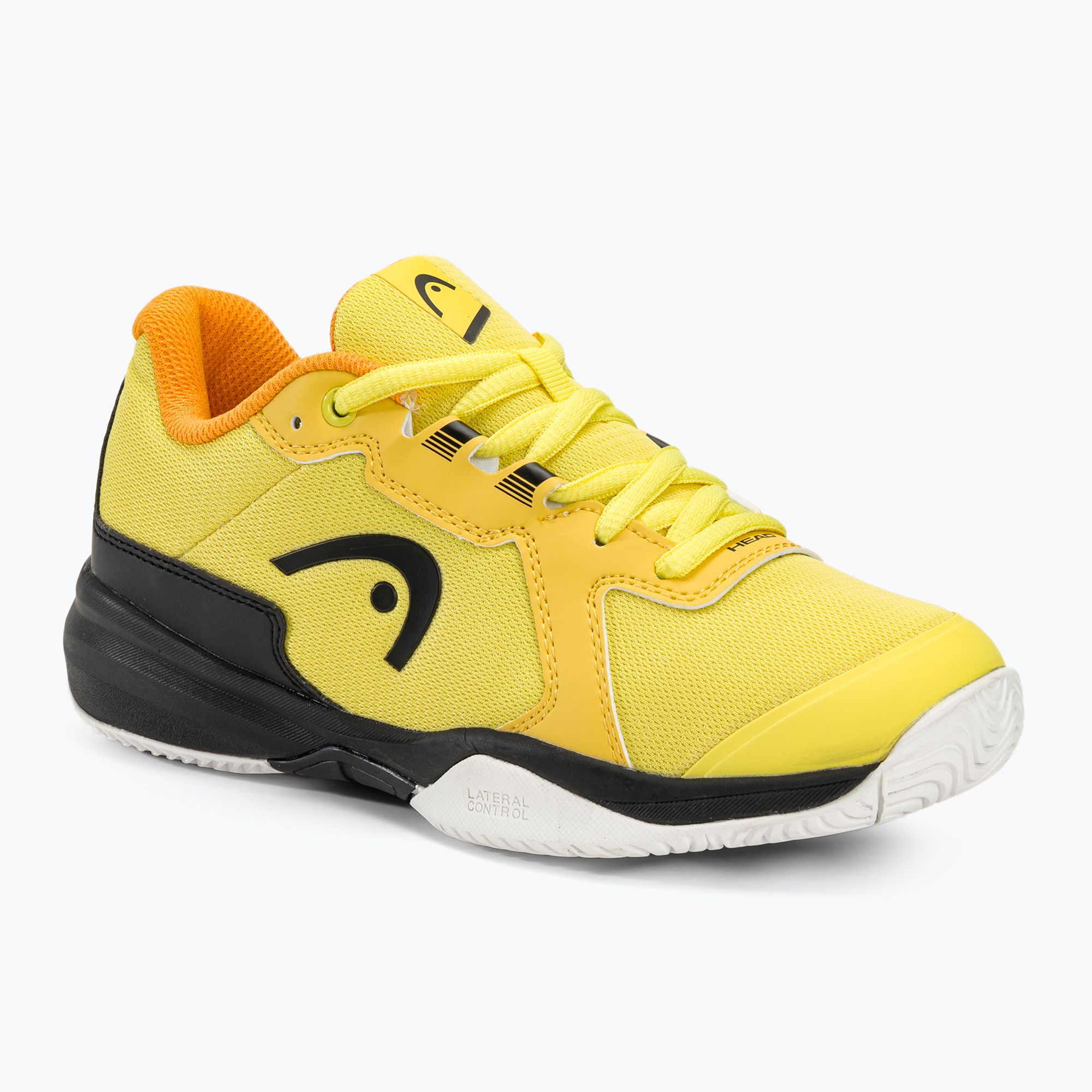 Detská tenisová obuv HEAD Sprint 3.5 banana/black (Sprint 3.5 Jr 275314)