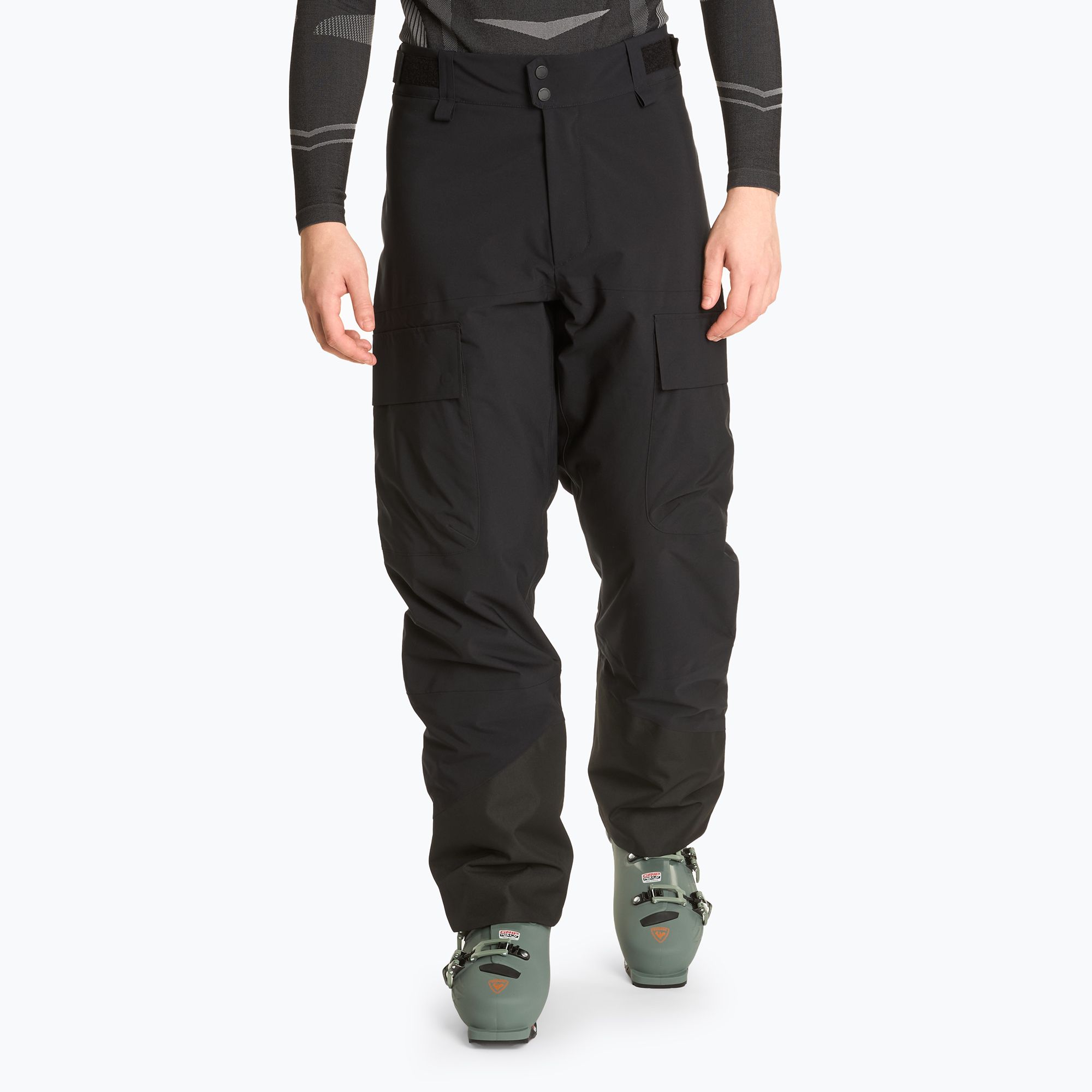 Pánske lyžiarske nohavice Peak Performance Edge Insulated black (Edge Insulated G79824020)