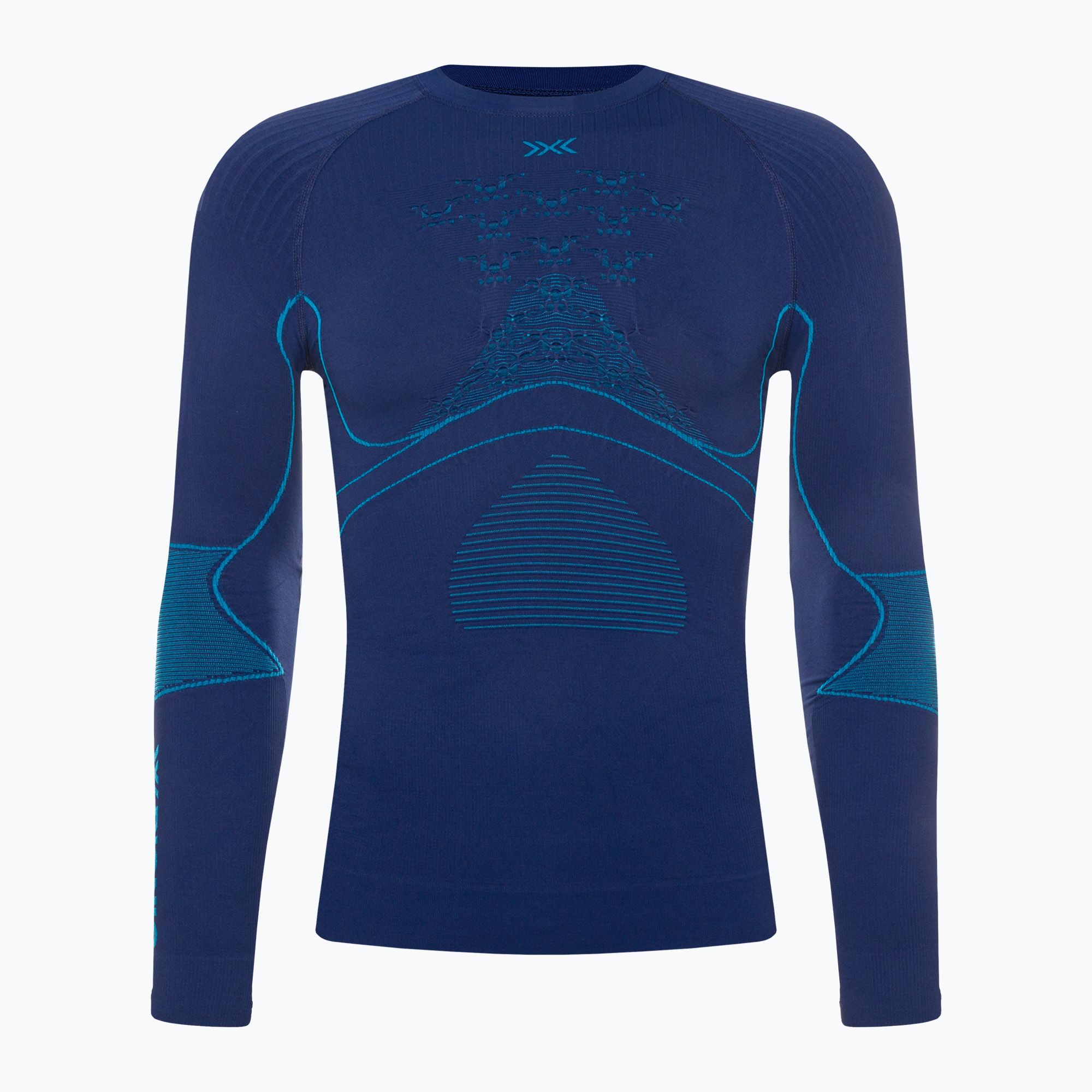 Pánska termo mikina X-Bionic Energy Accumulator 4.0 navy/blue (Energy Accumulator 4.0 EAWT06W19M)