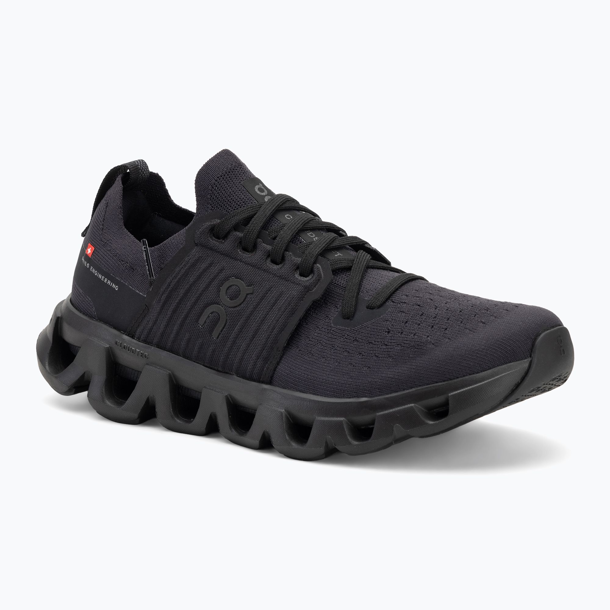 Pánske bežecké topánky Buty On Running Cloudswift 4 black/eclipse