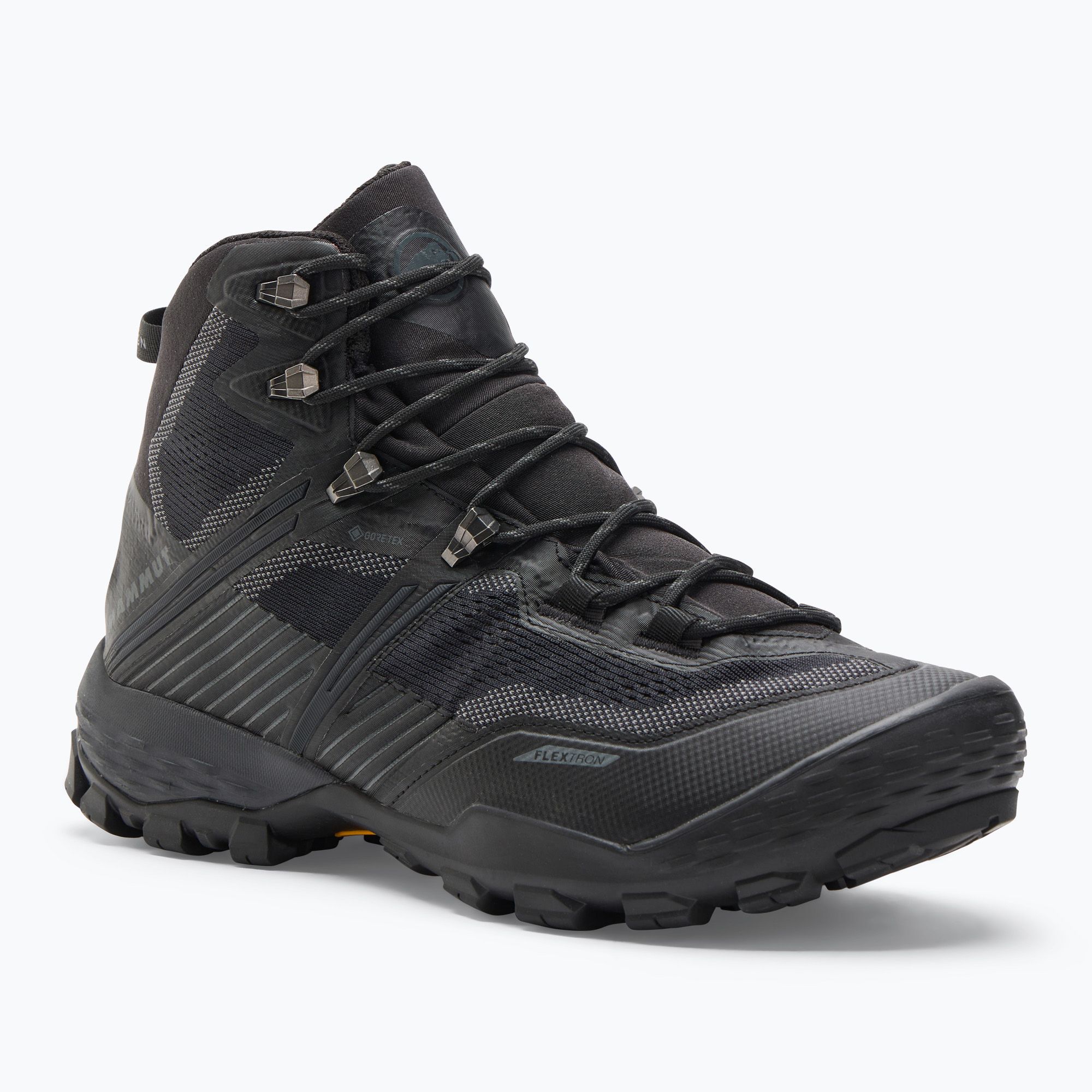 Pánske trekové topánky Mammut Ducan II High GTX black (Ducan II High GTX 3030-05040-0001-1090)