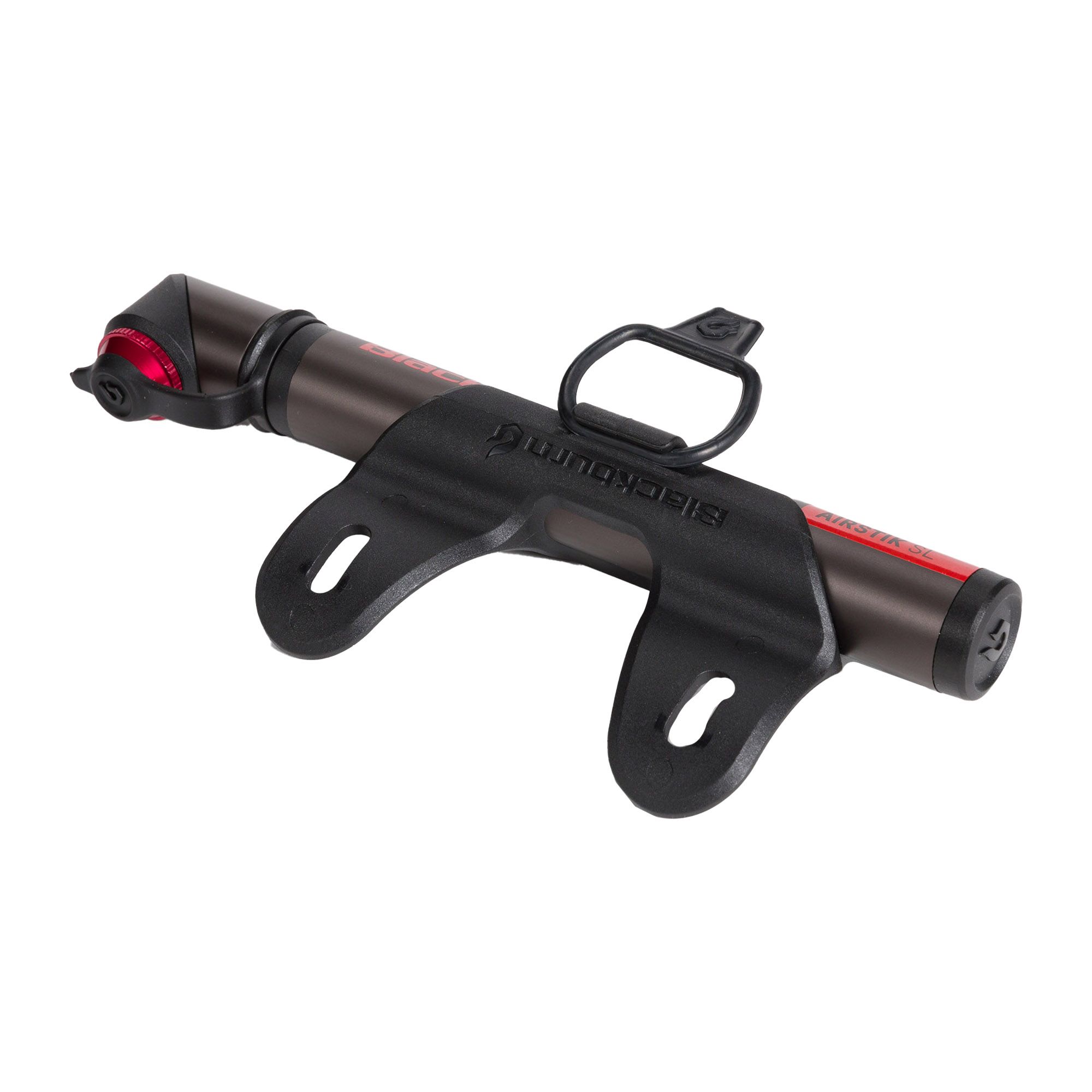 Blackburn Airstik SL HP ručná cyklistická pumpa 160psi sivá BBN-7085515 (Airstik SL HP 160psi BBN-7085515)